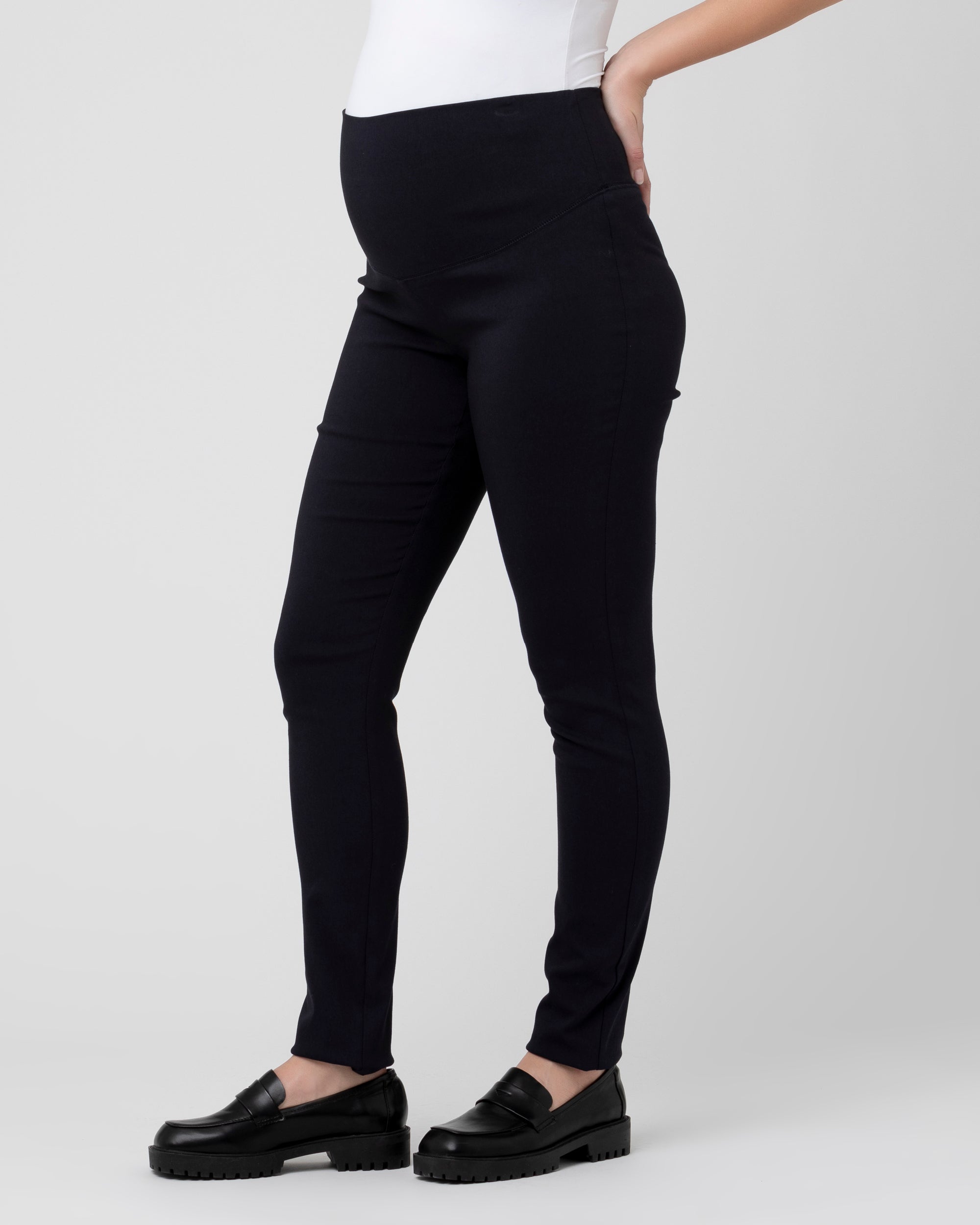 Suzie Super Straight Pant Navy