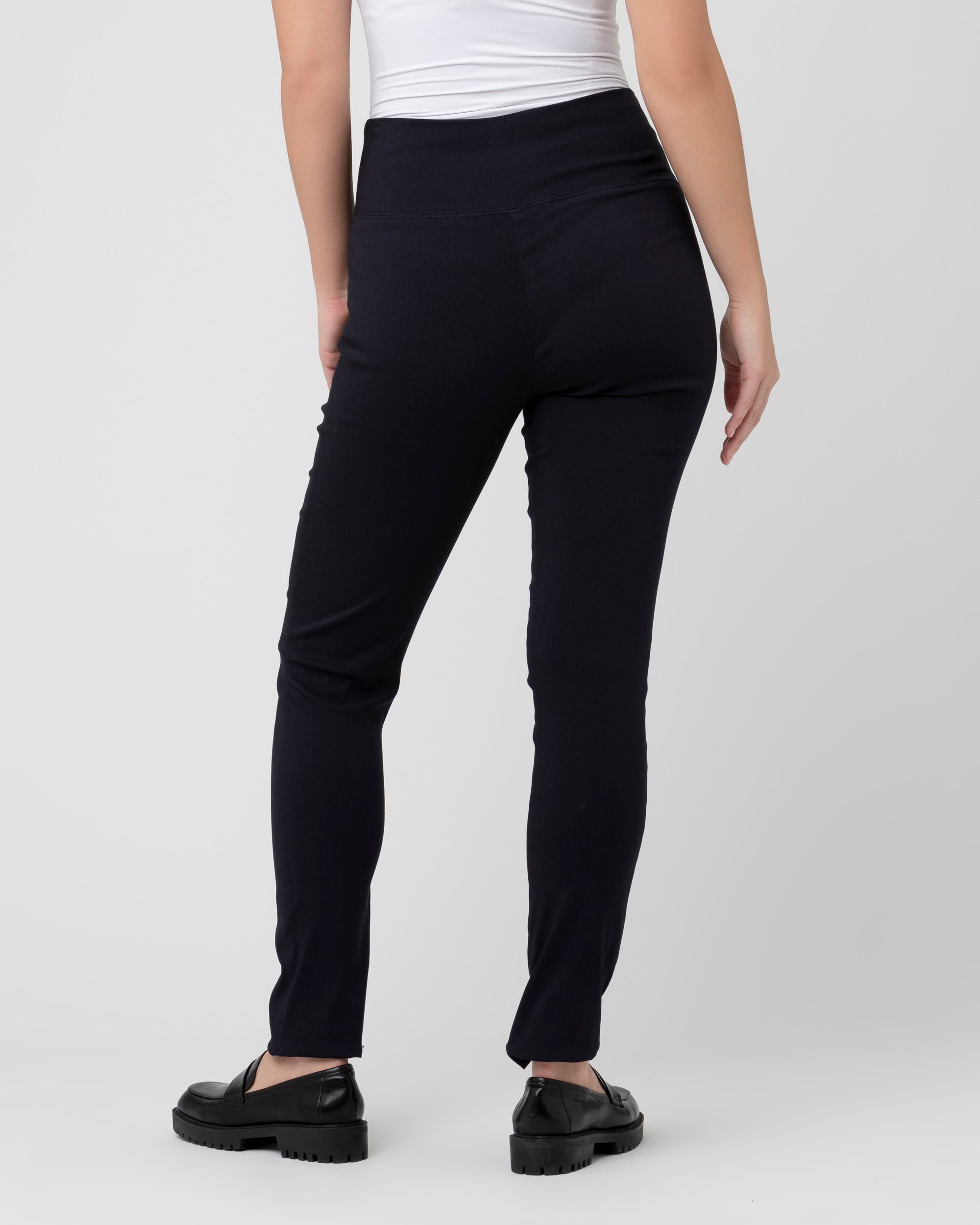 Suzie Super Straight Pant Navy