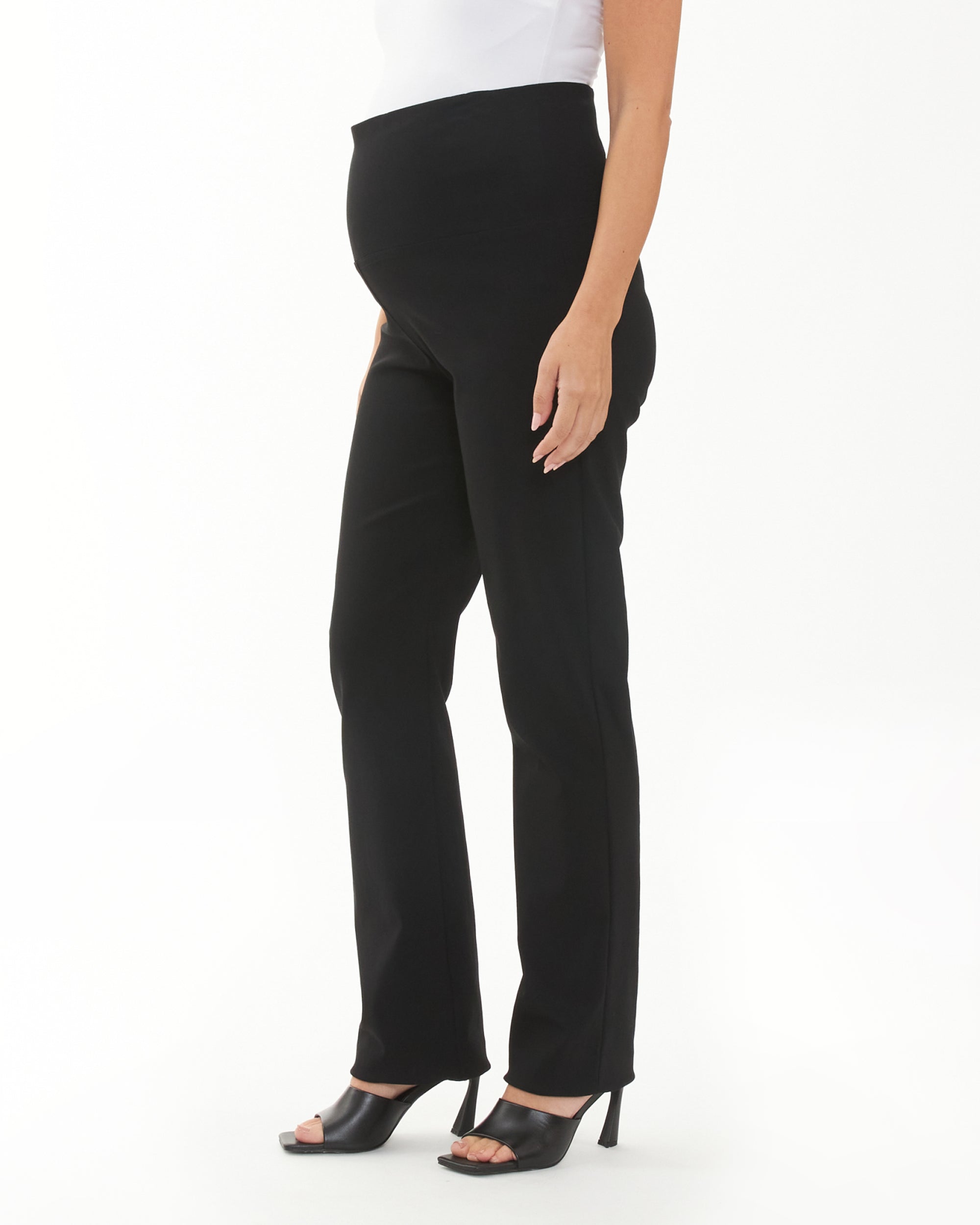 Phoenix Straight Leg Pant Black