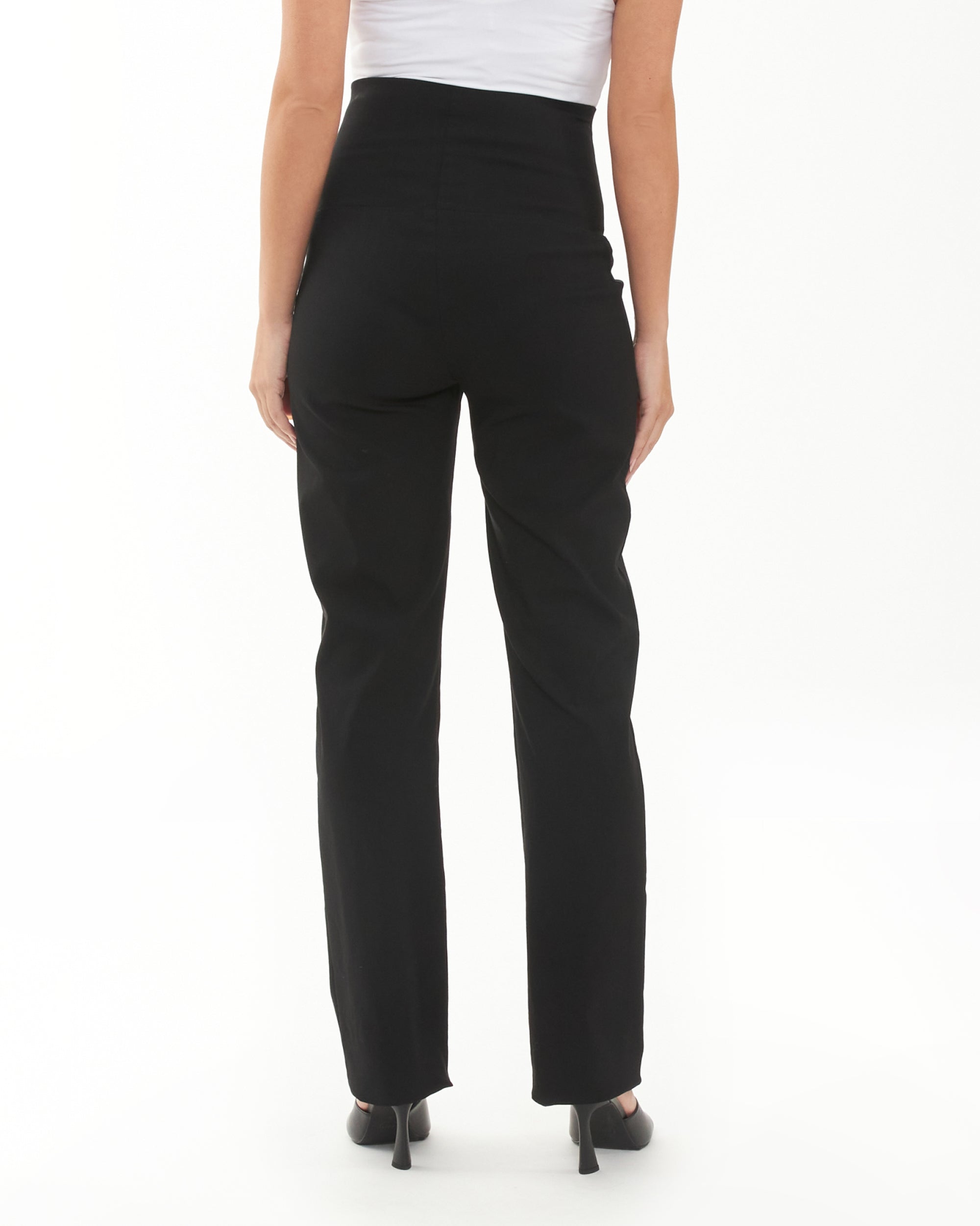 Phoenix Straight Leg Pant Black