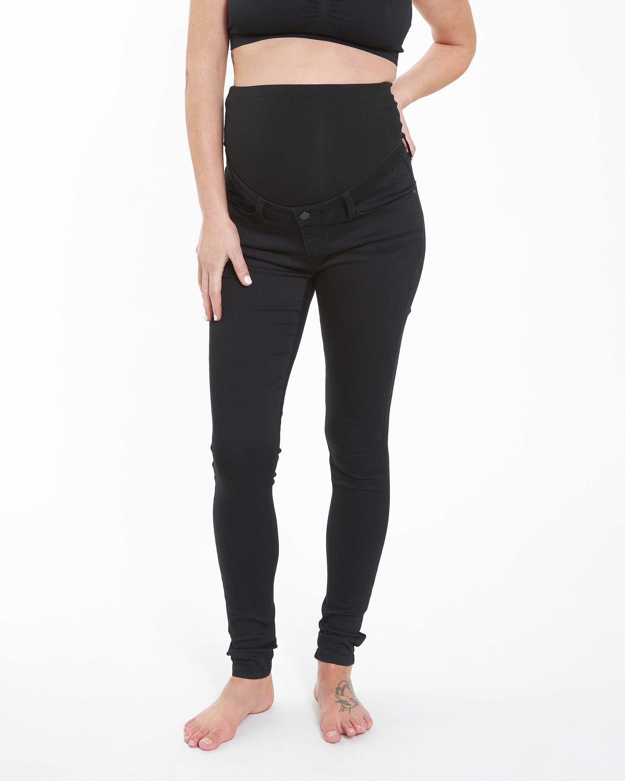 Rebel Jegging Black