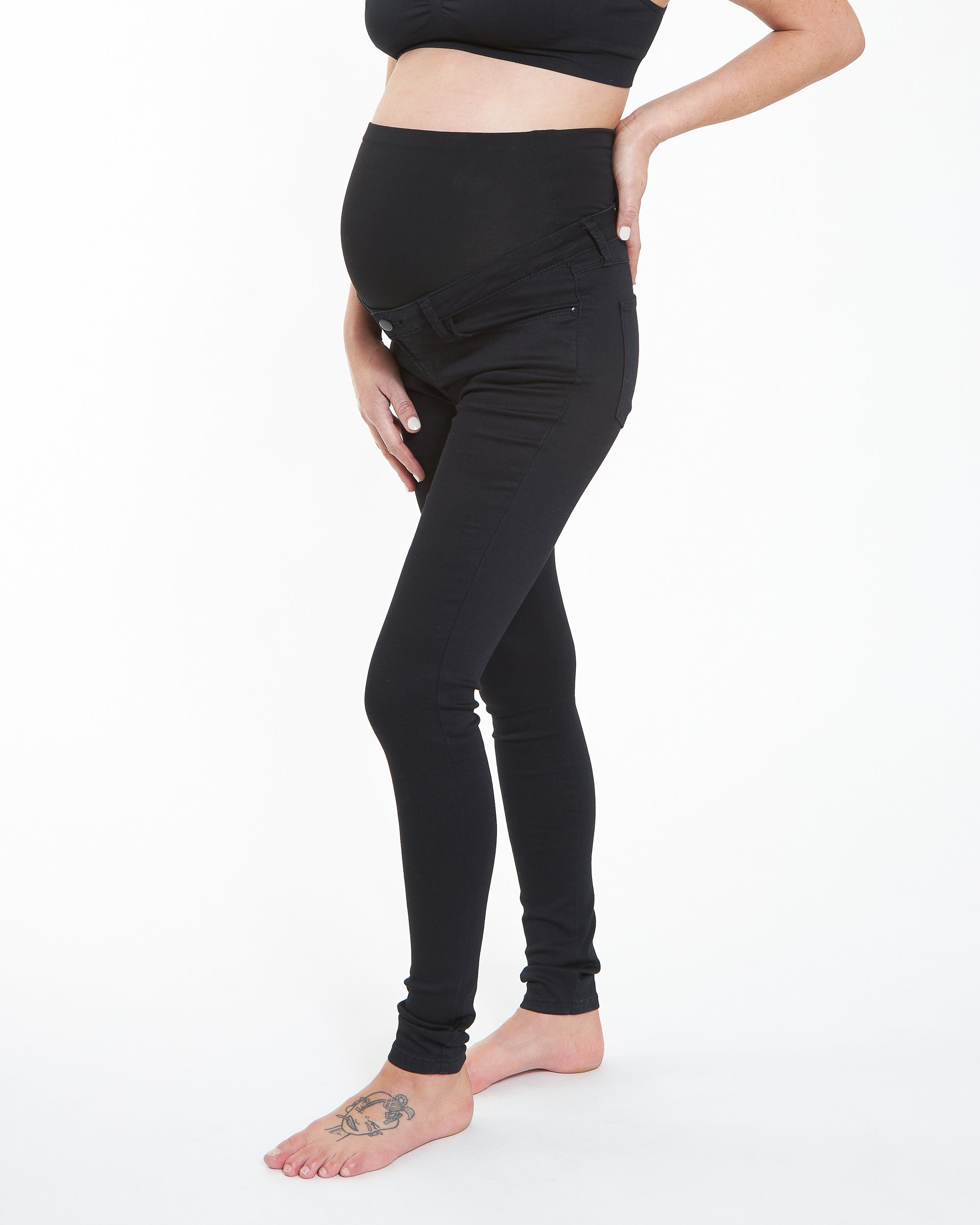 Rebel Jegging Black