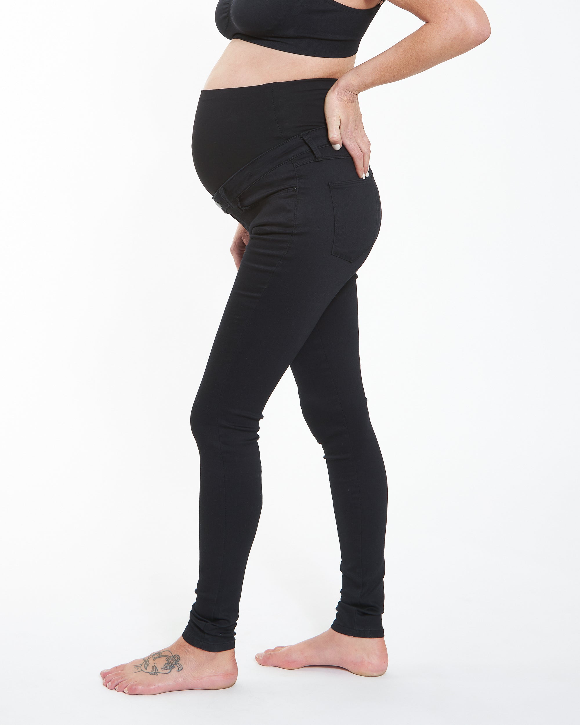 Rebel Jegging Black