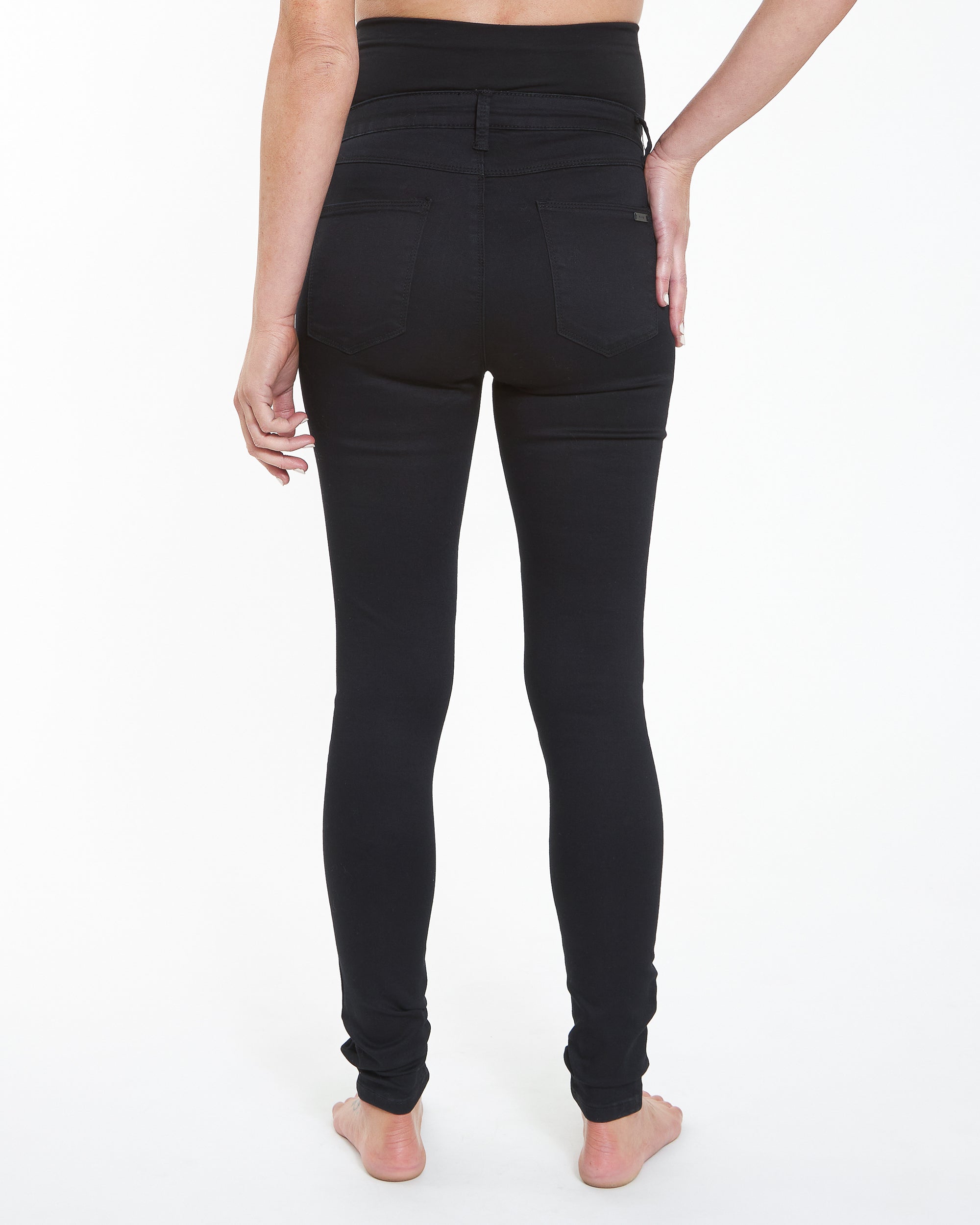 Rebel Jegging Black