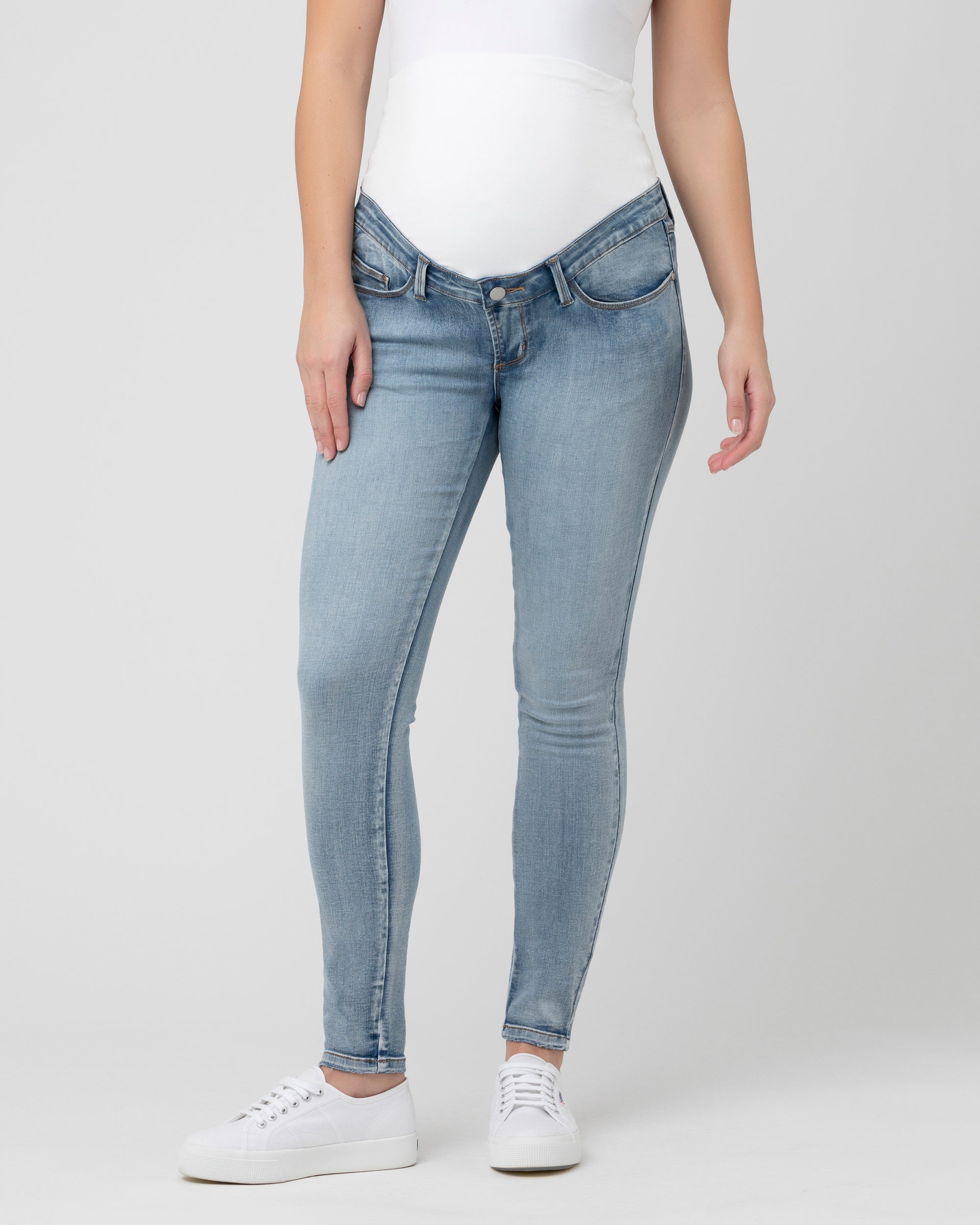 Rebel Jegging Pale Blue