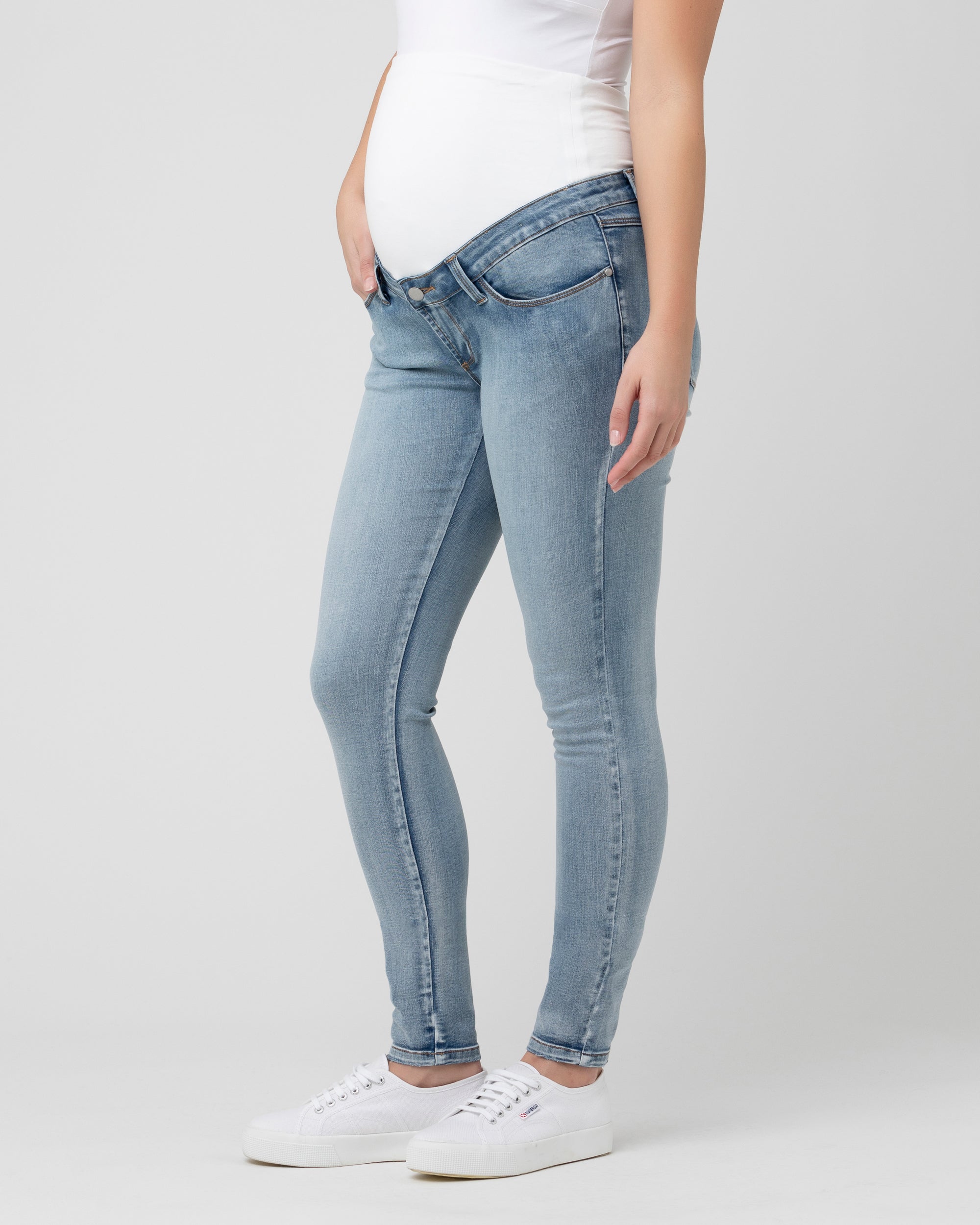 Rebel Jegging Pale Blue