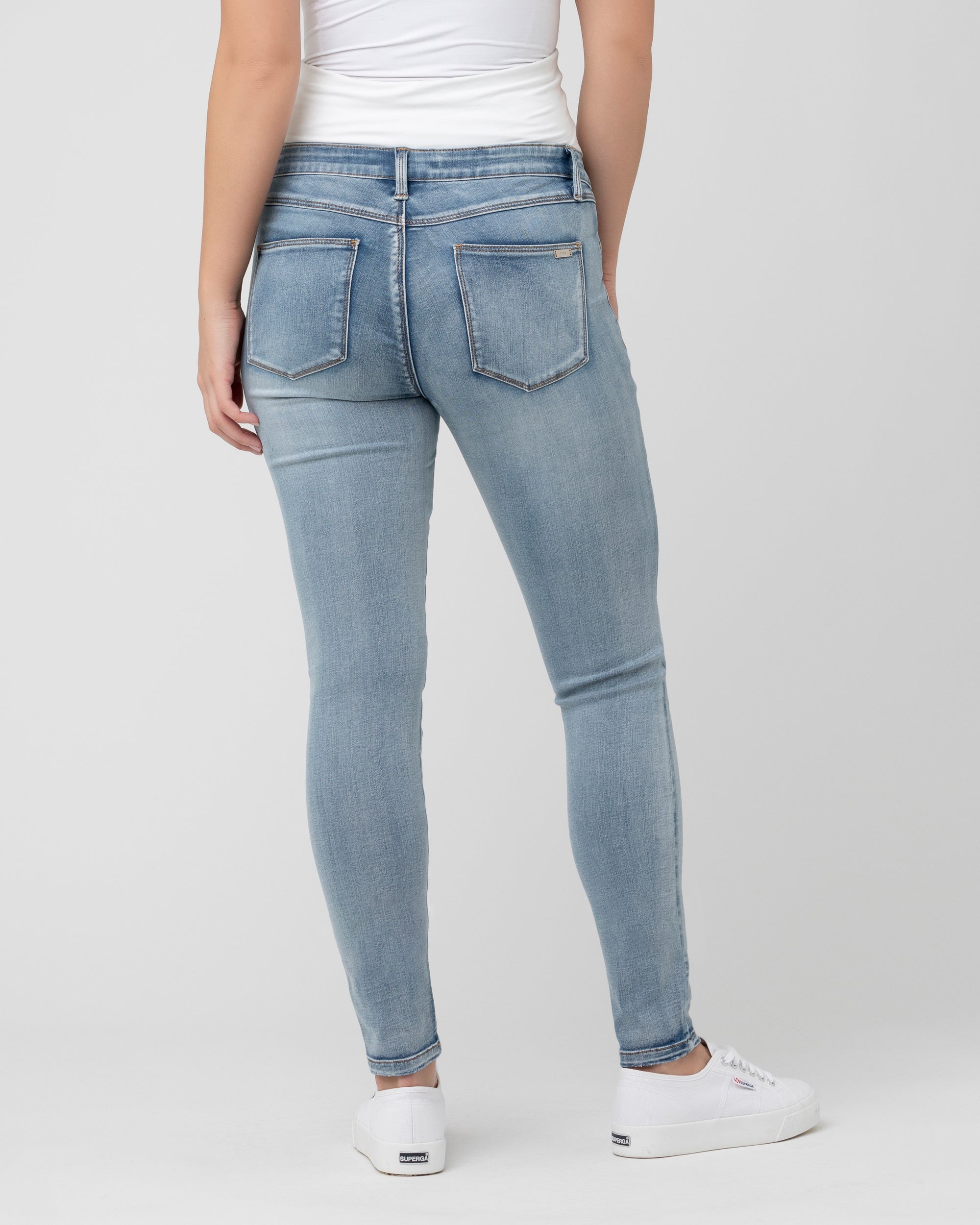 Rebel Jegging Pale Blue