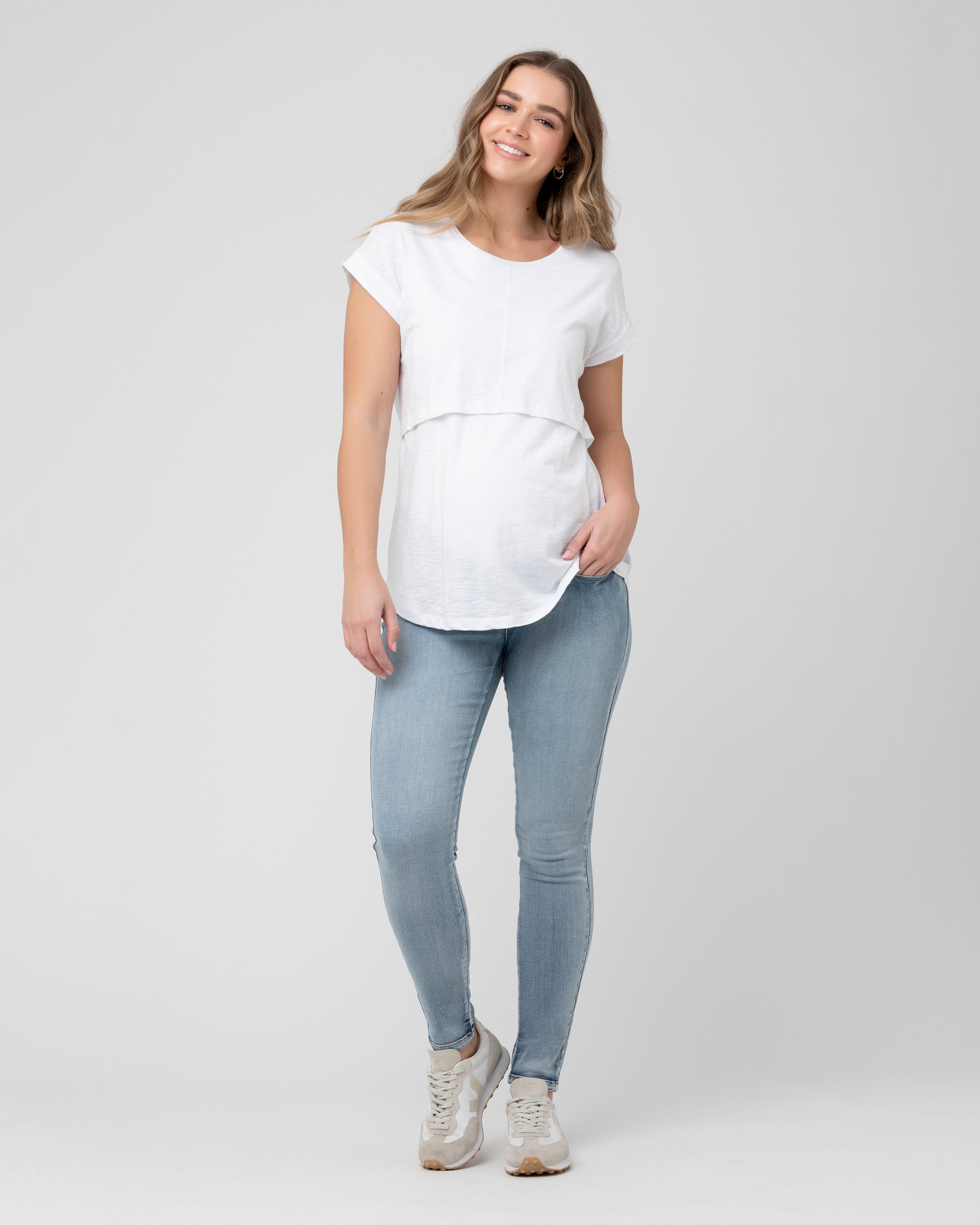 Rebel Jegging Pale Blue