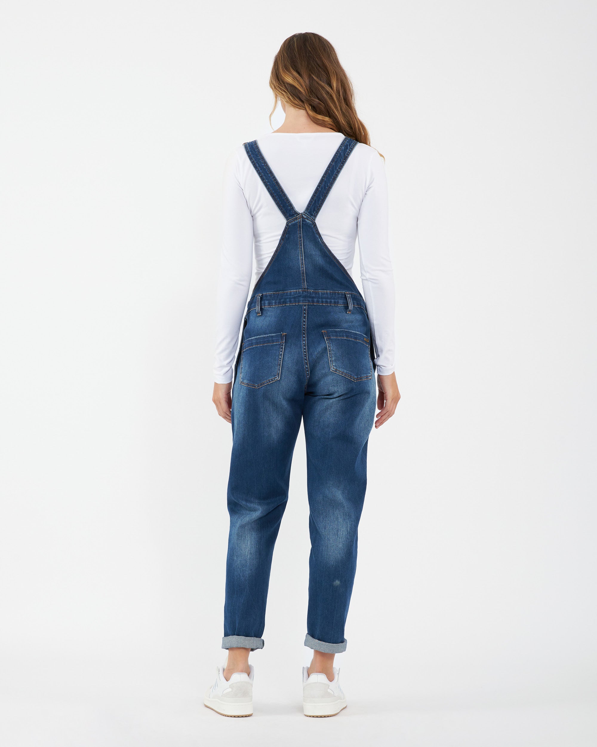 Denim Overalls Indigo