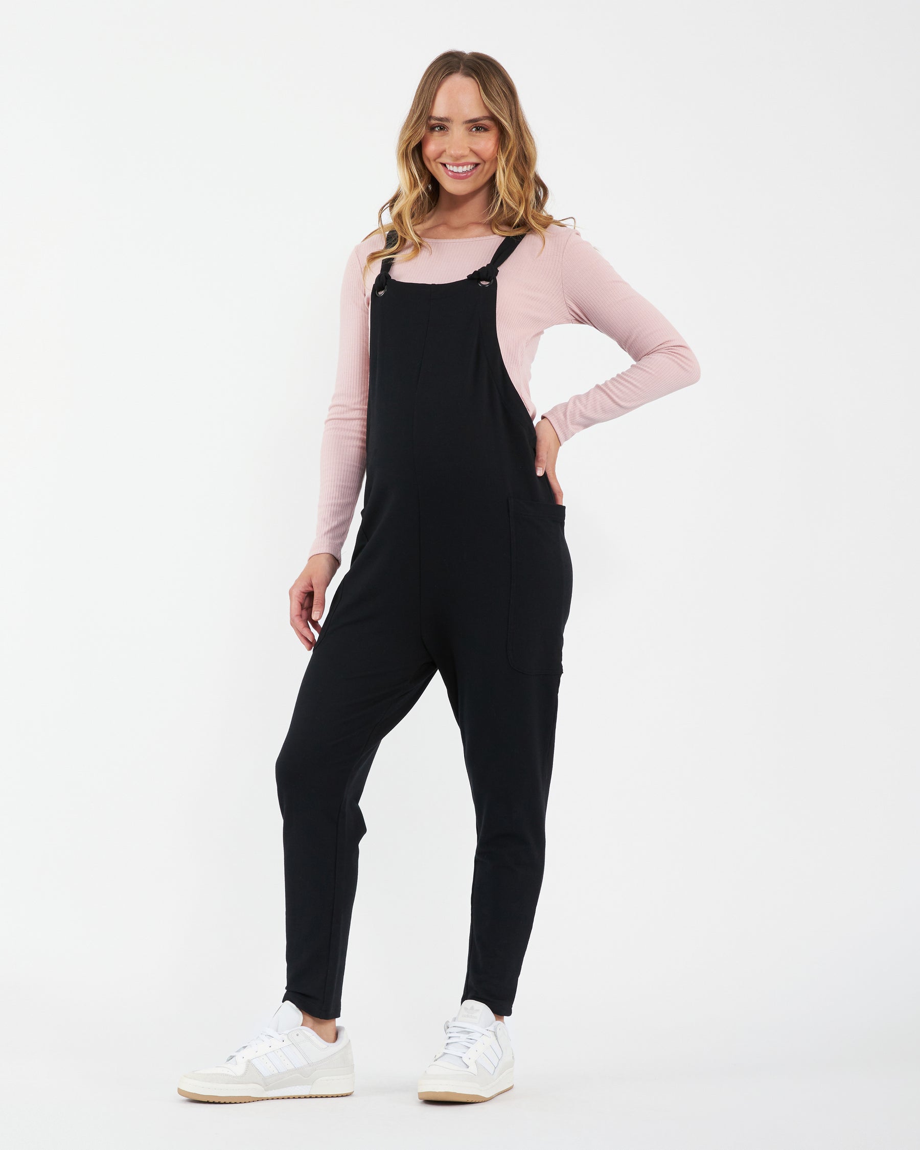 Perrie Playsuit Black