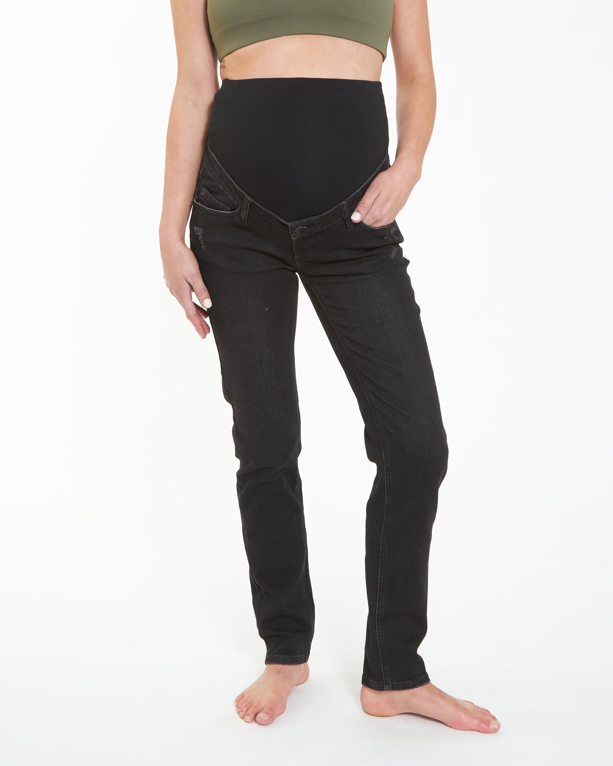 Tyler Classic Slim Leg Jean Black