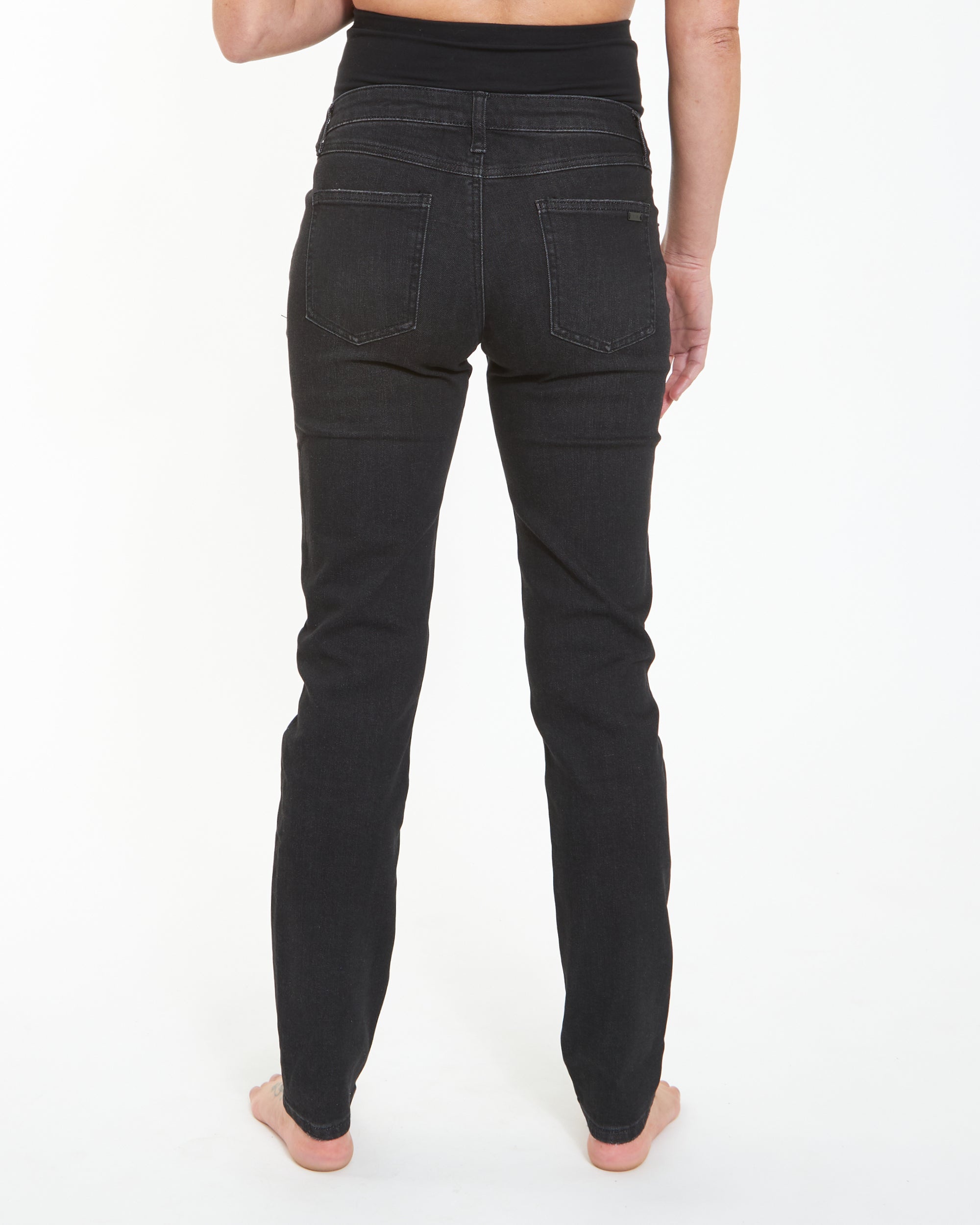 Tyler Classic Slim Leg Jean Black