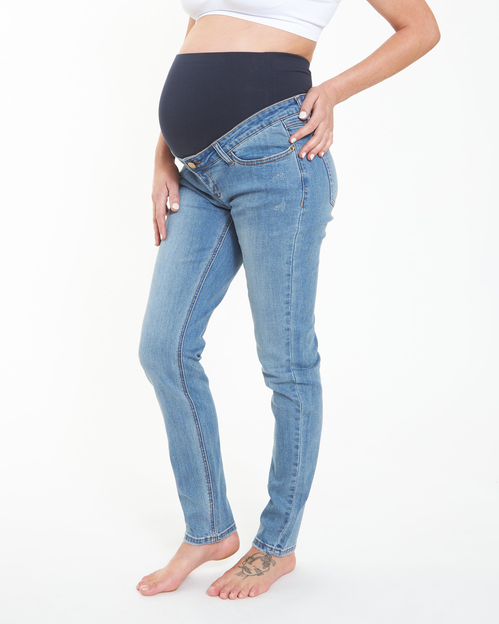 Tyler Classic Slim Leg Jean Blue