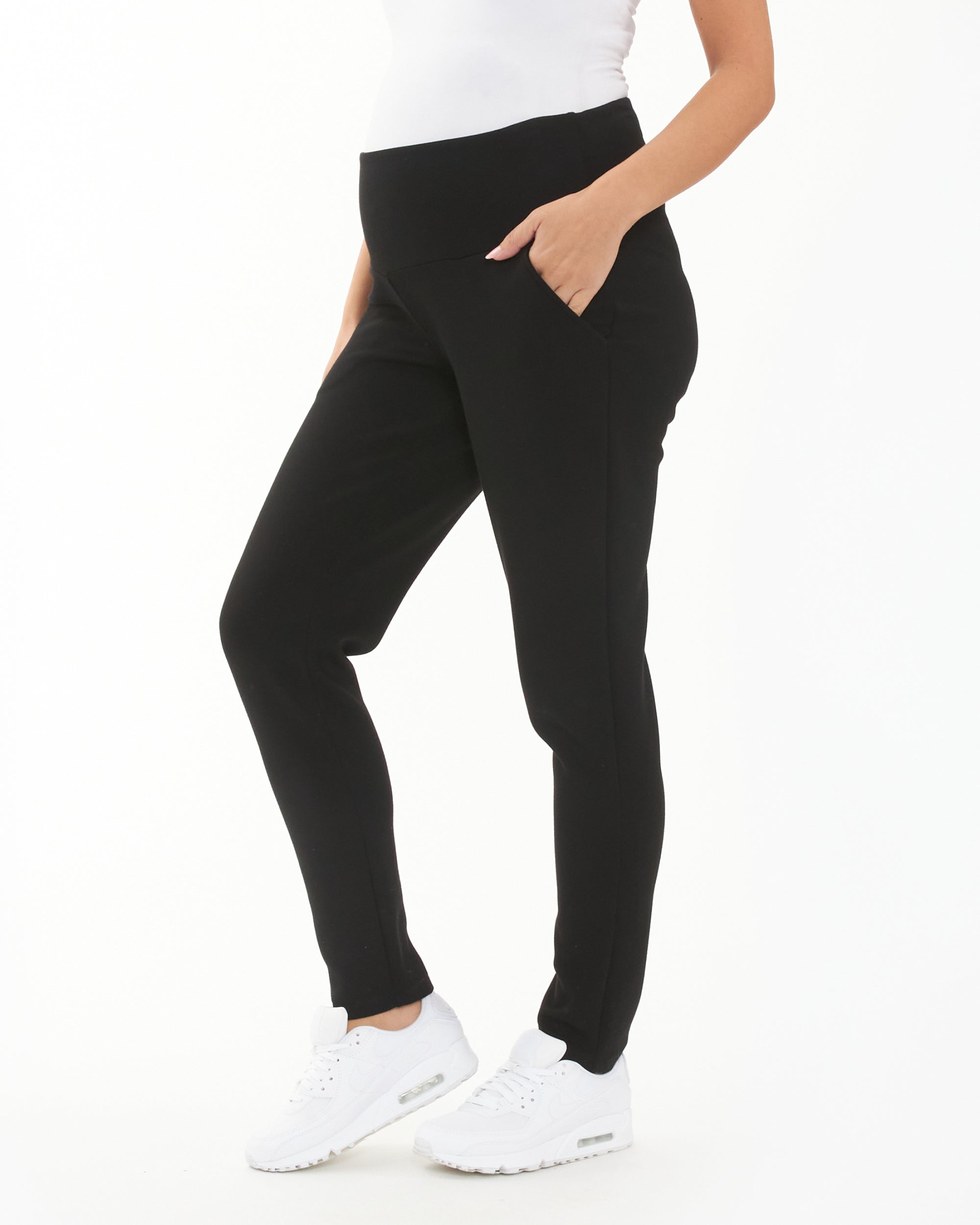 Super Soft Scuba Pant Black