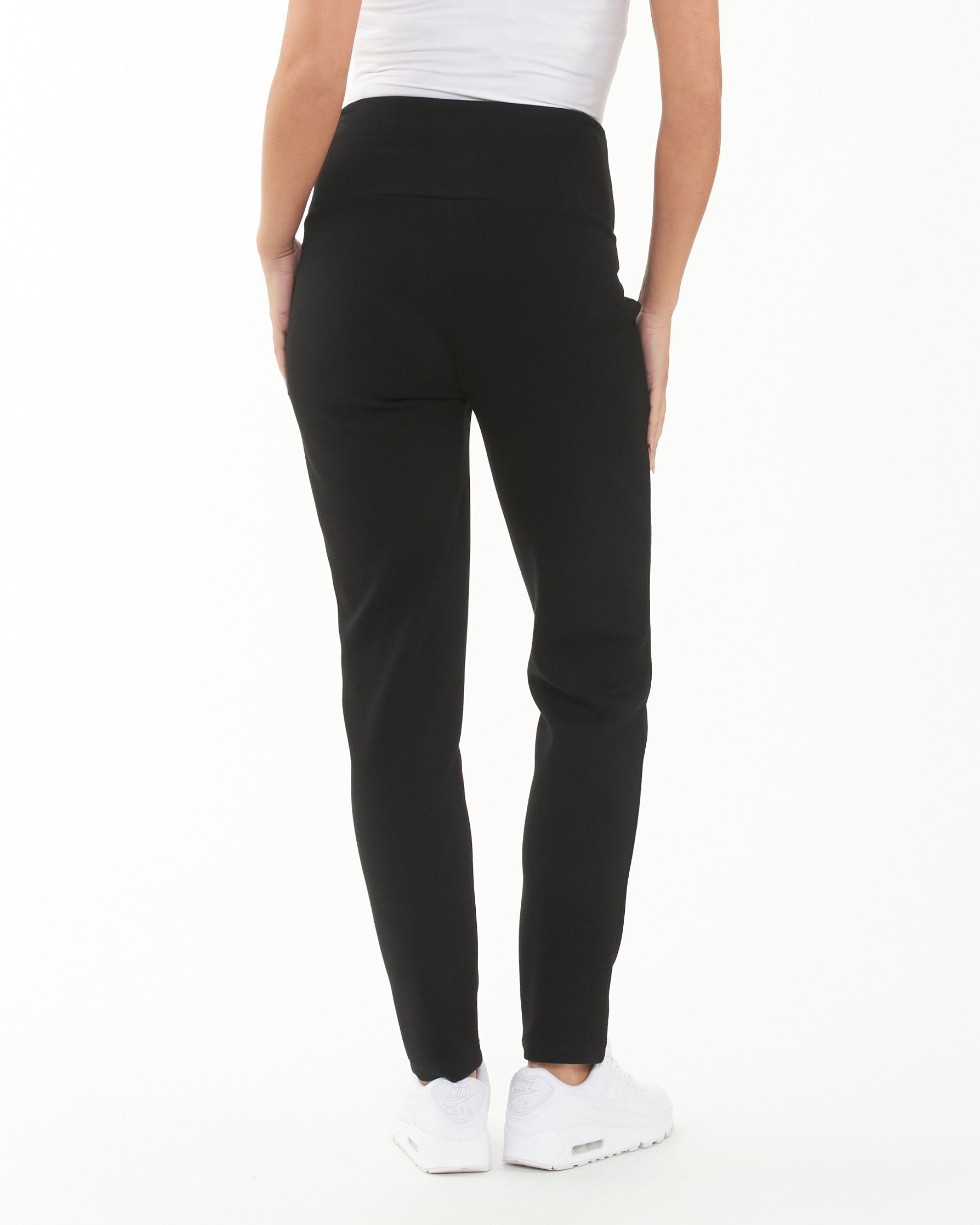 Super Soft Scuba Pant Black