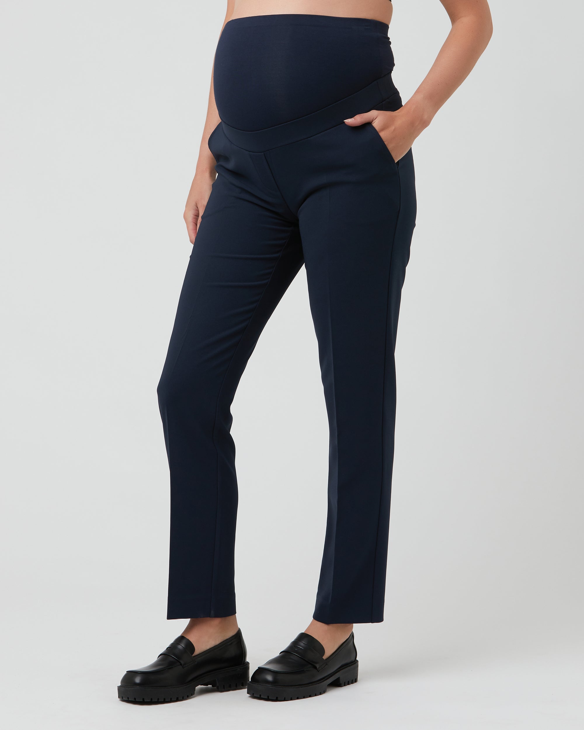 Alexa Classic Pant Navy