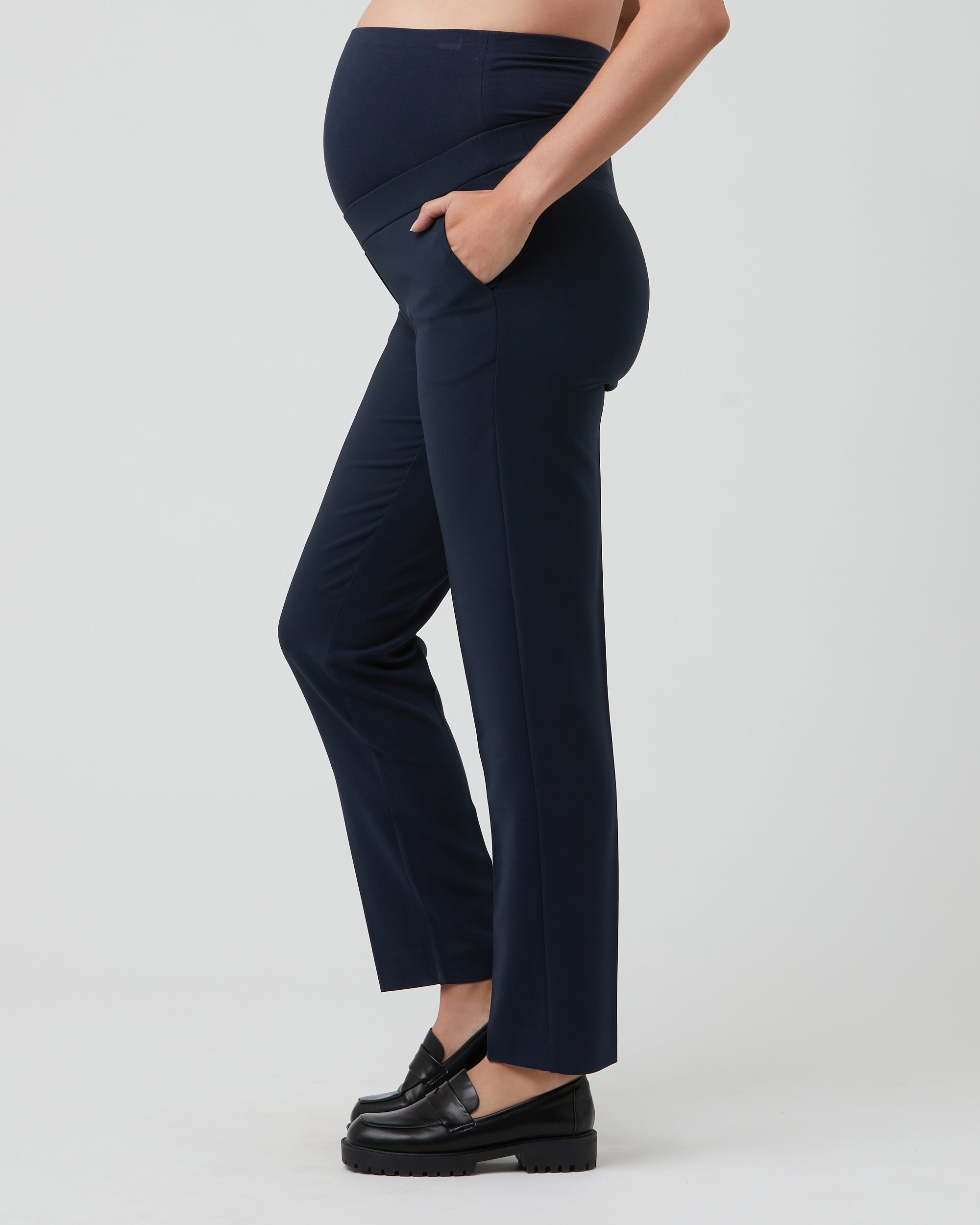 Alexa Classic Pant Navy