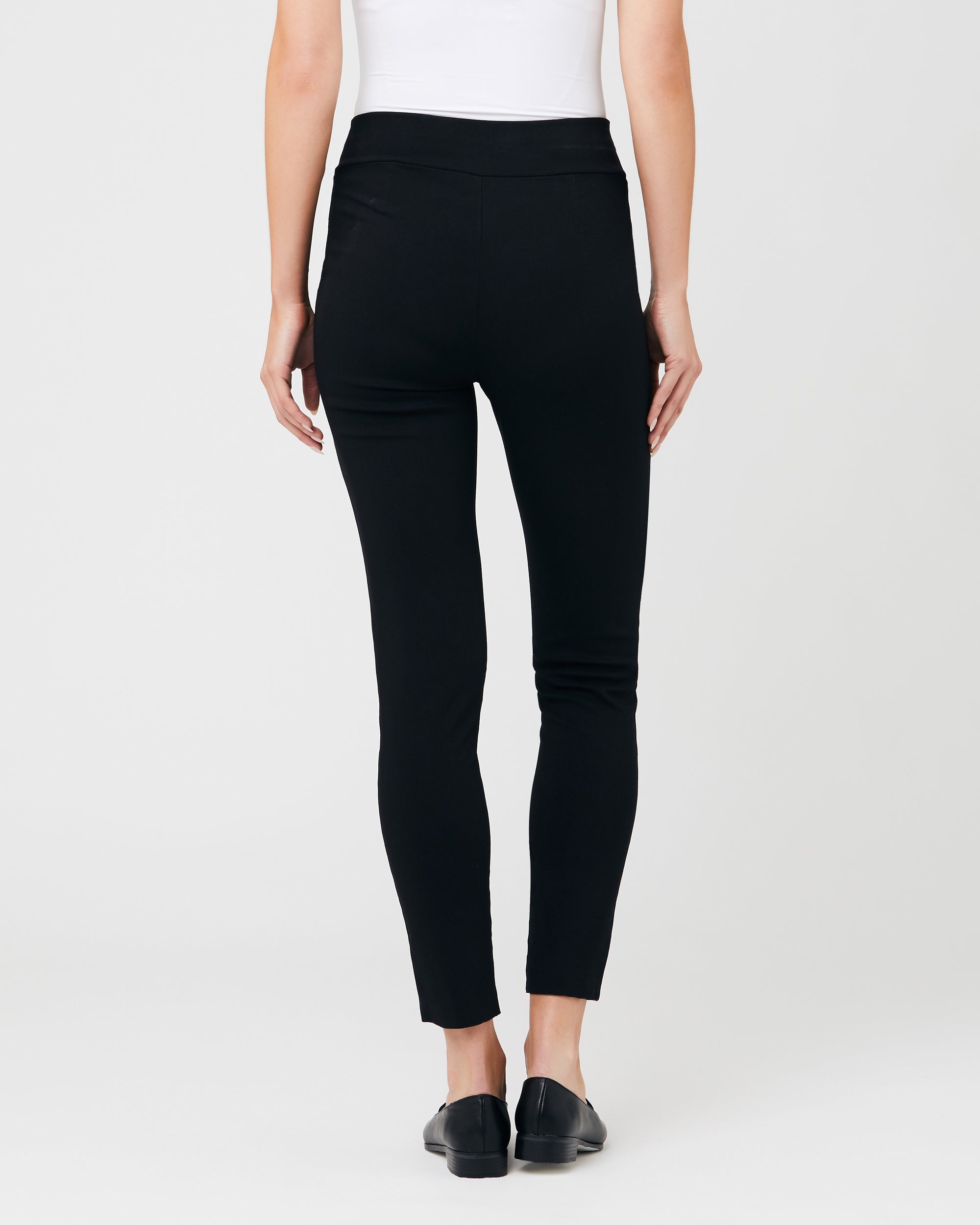 Slim Leg Pocket Pant Black