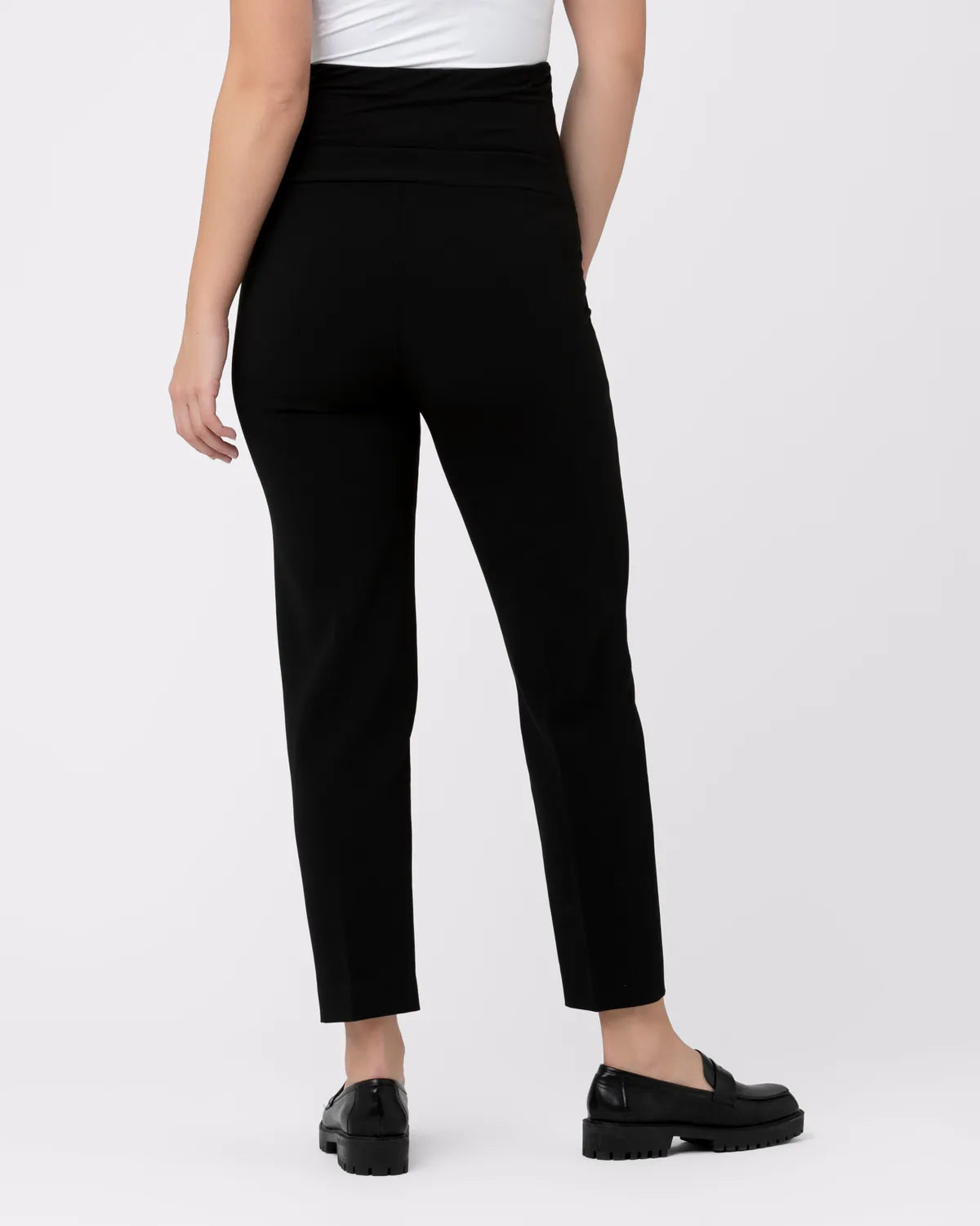 Alexa Classic Crop Pant Black