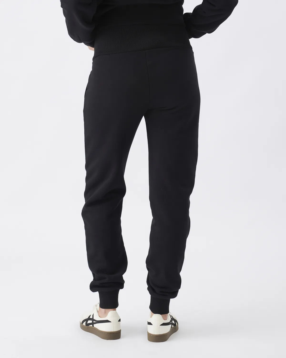 Taylor Over Tummy Joggers Black