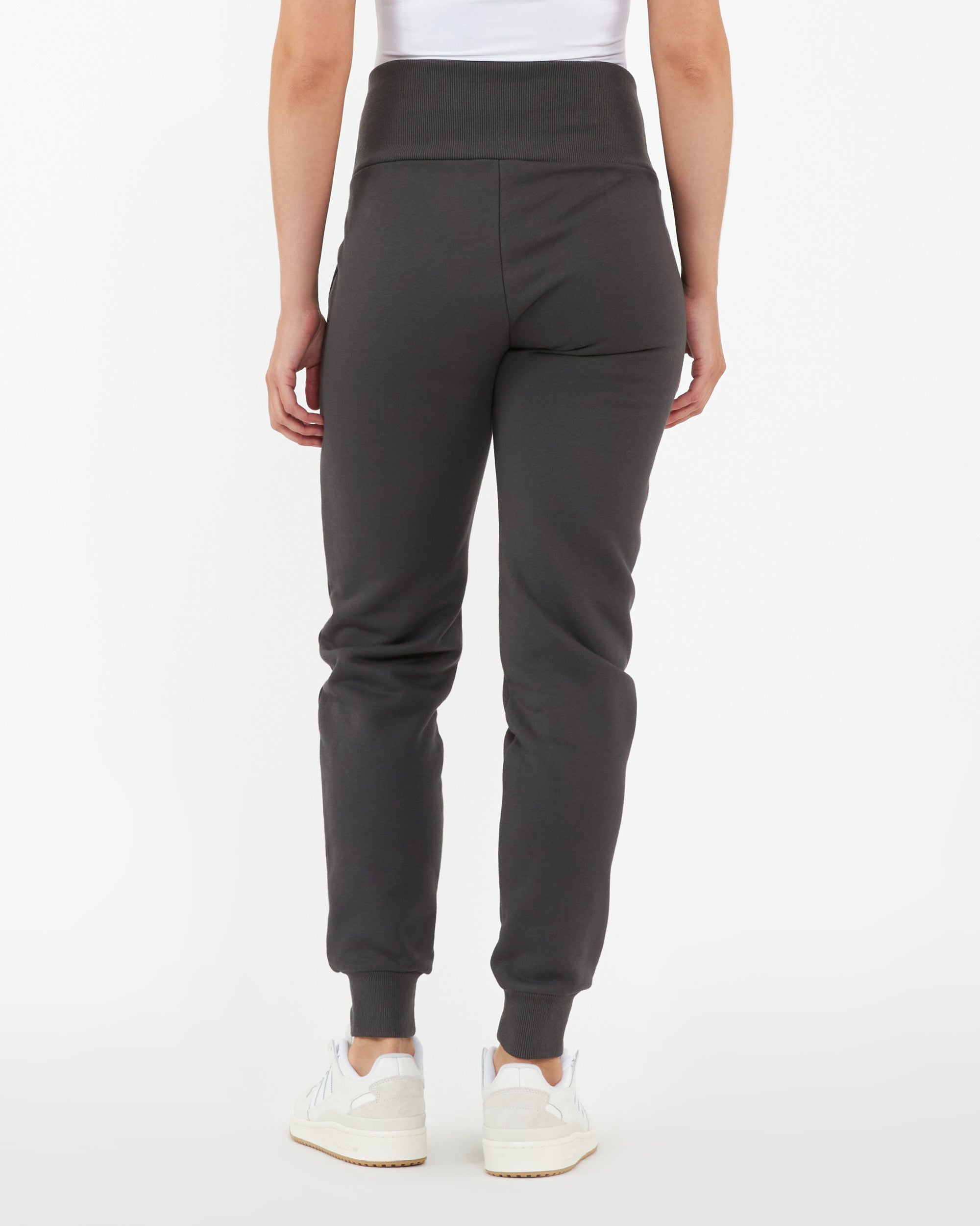 Taylor Over Tummy Joggers  Slate