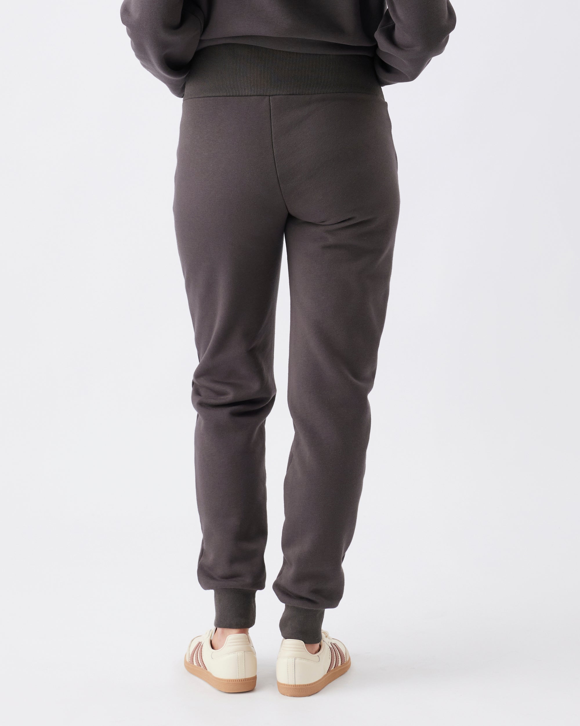 Taylor Over Tummy Joggers Slate
