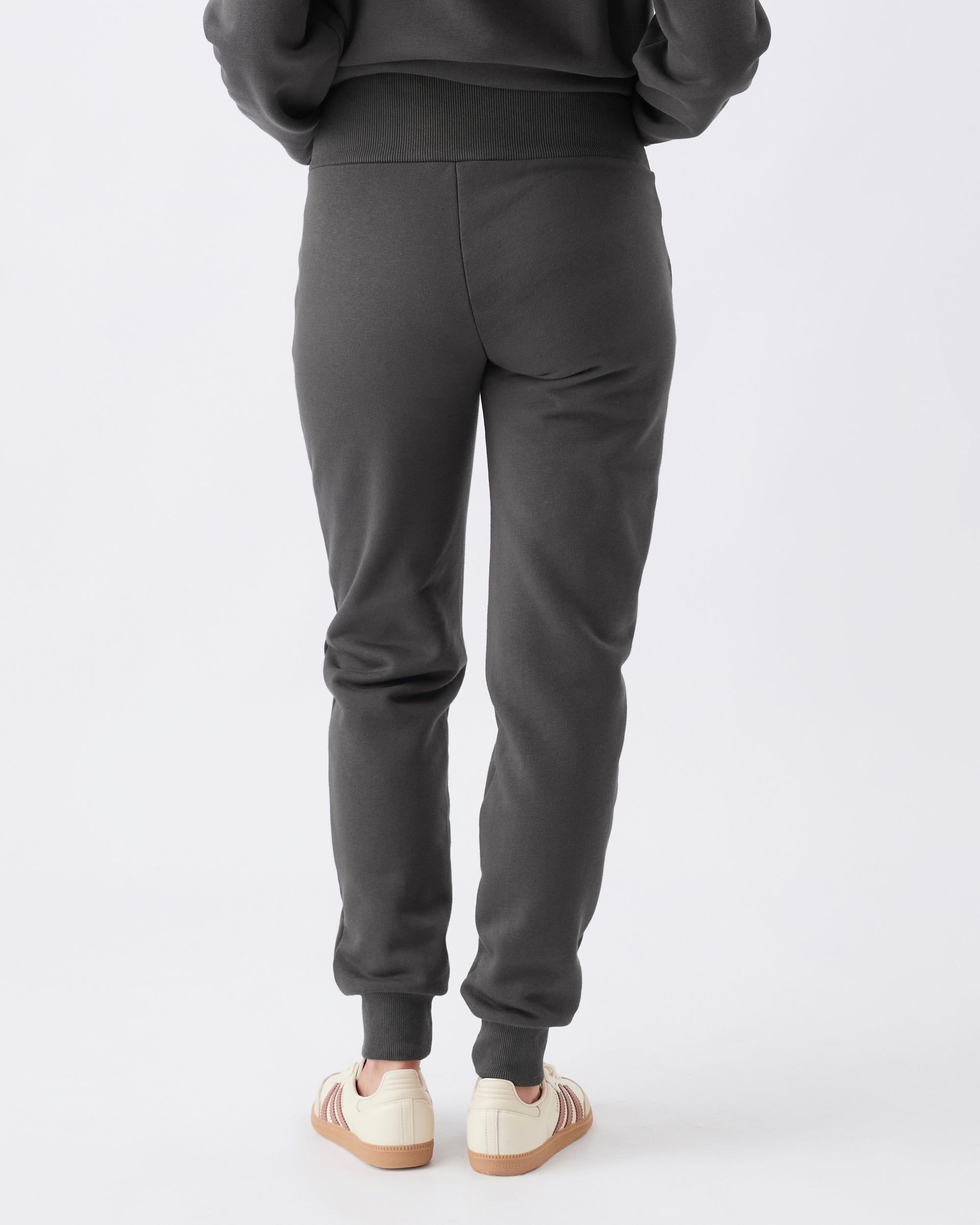 Taylor Over Tummy Joggers Slate