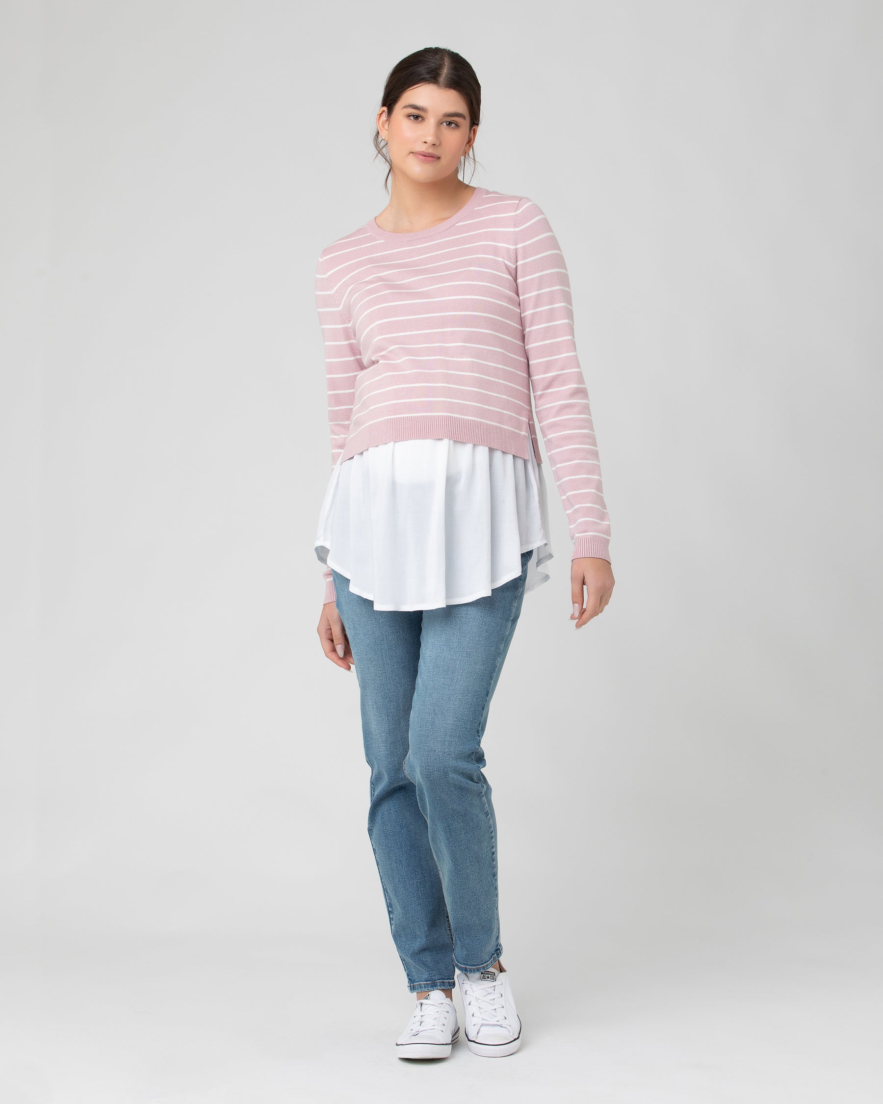 Hunter Over Bump Jean Vintage Wash