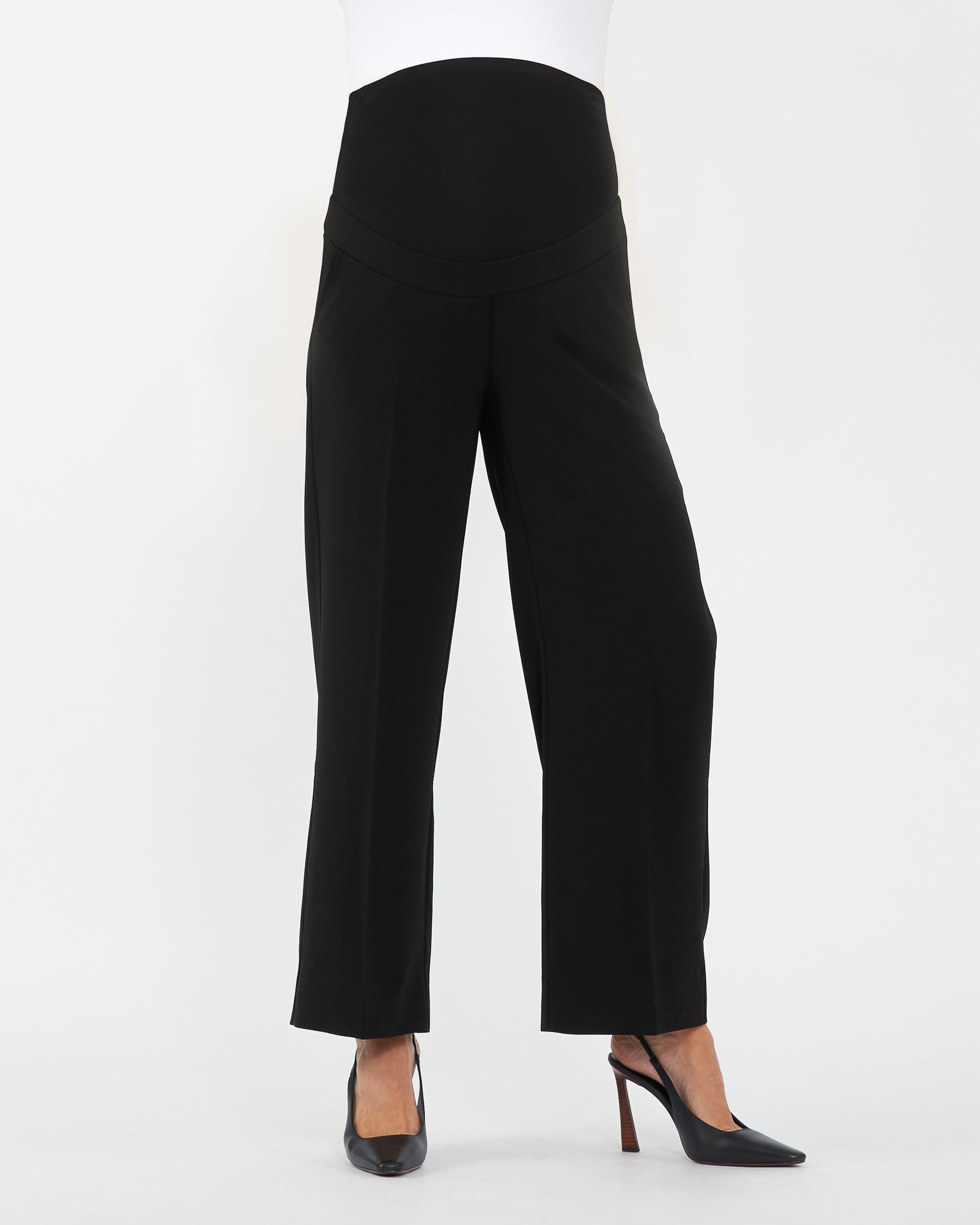 Alexa Wide Leg Pant  Black