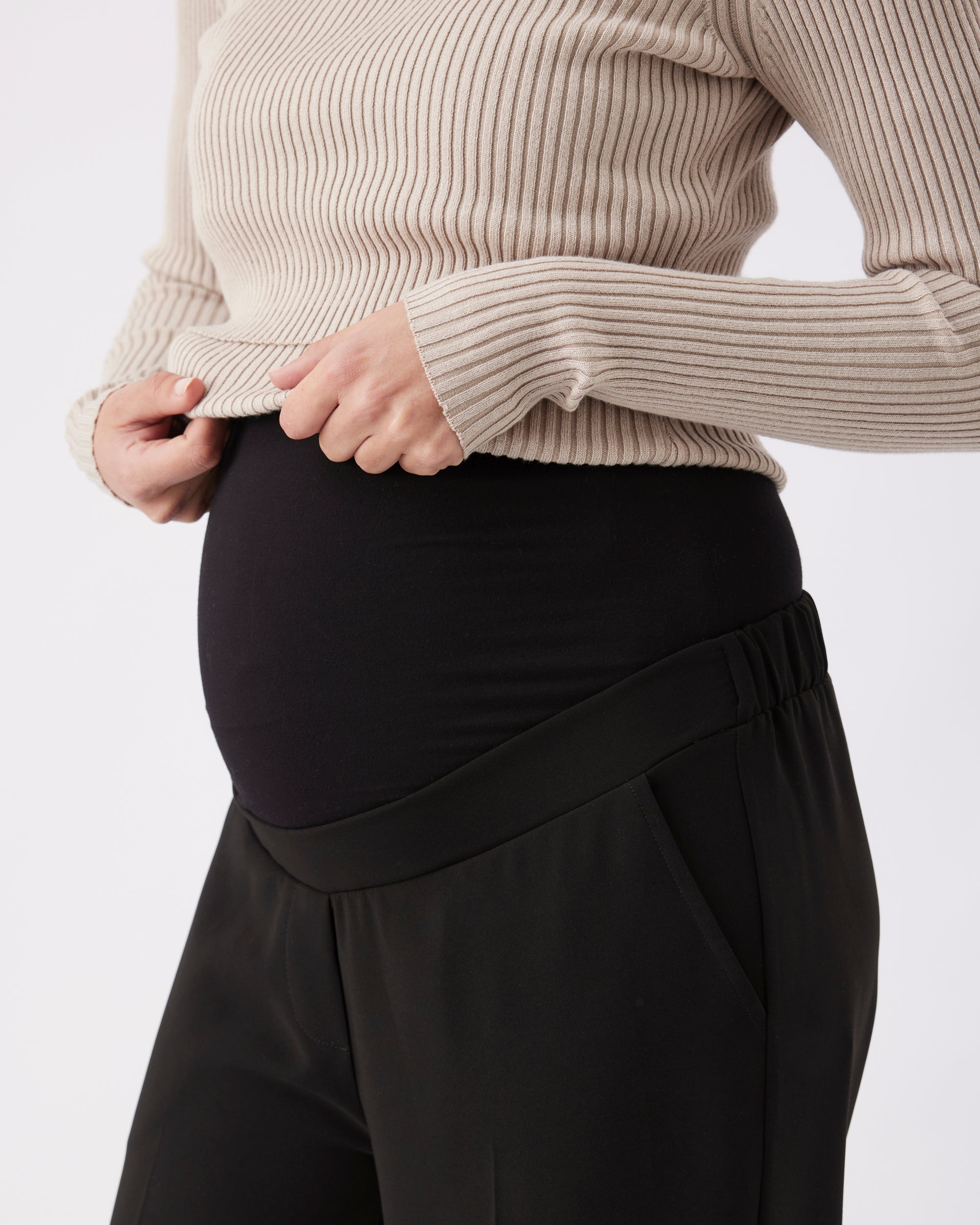 Alexa Wide Leg Pant Black