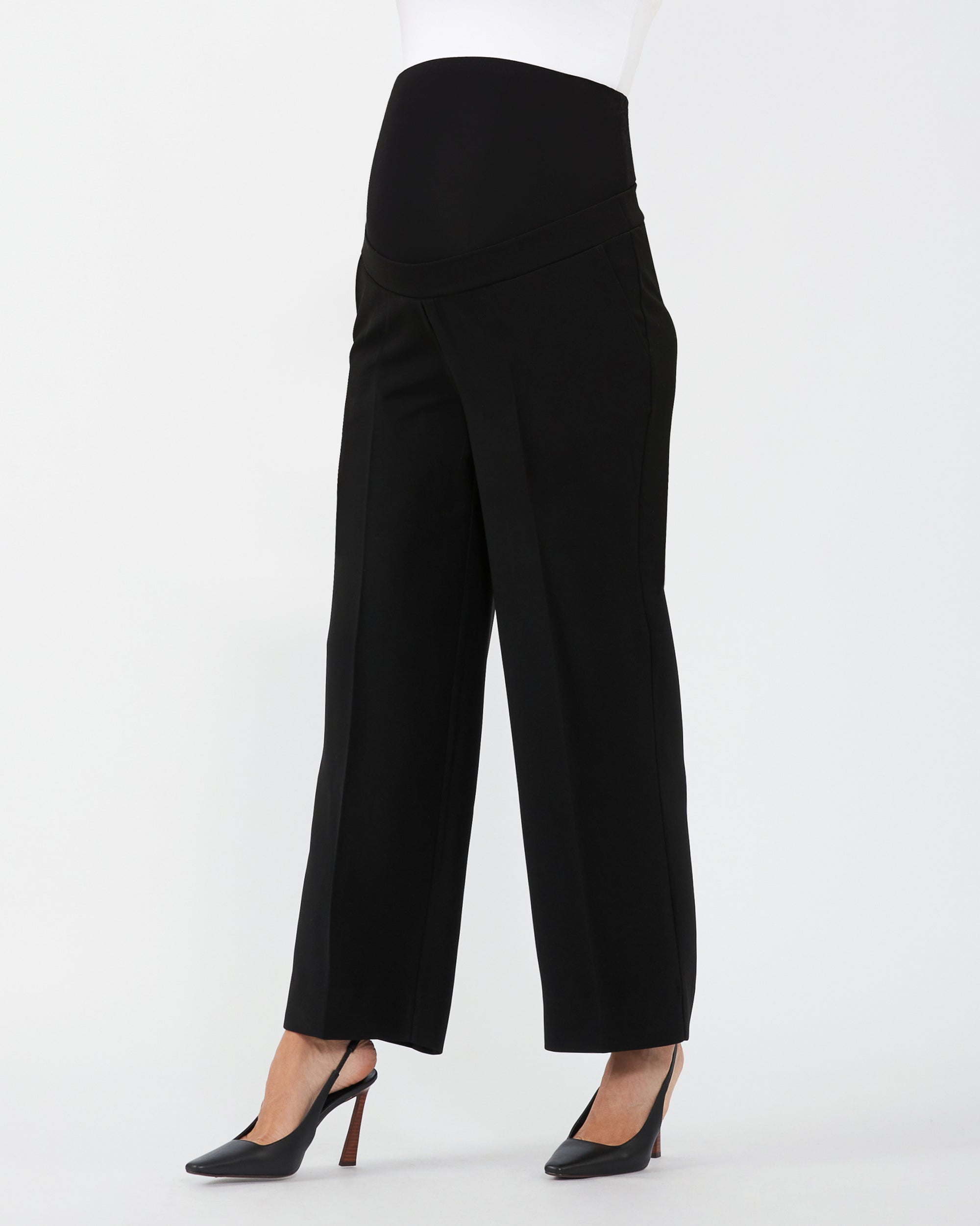 Alexa Wide Leg Pant Black