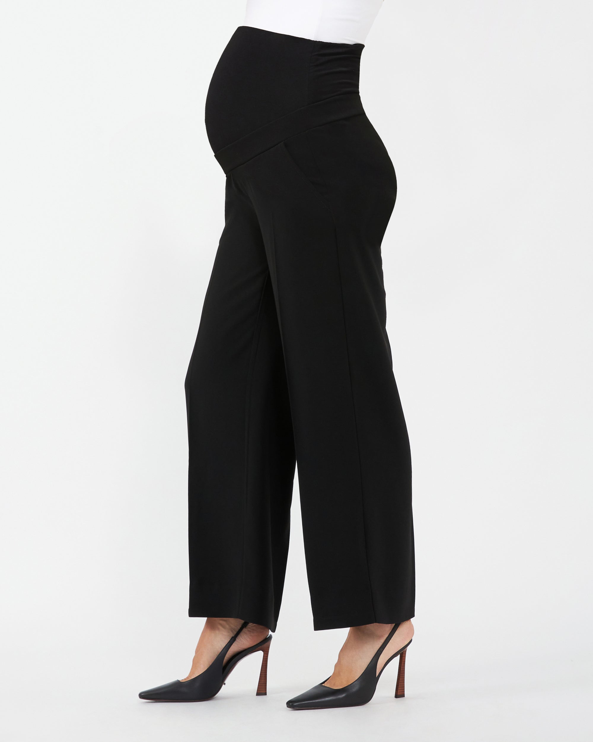 Alexa Wide Leg Pant Black