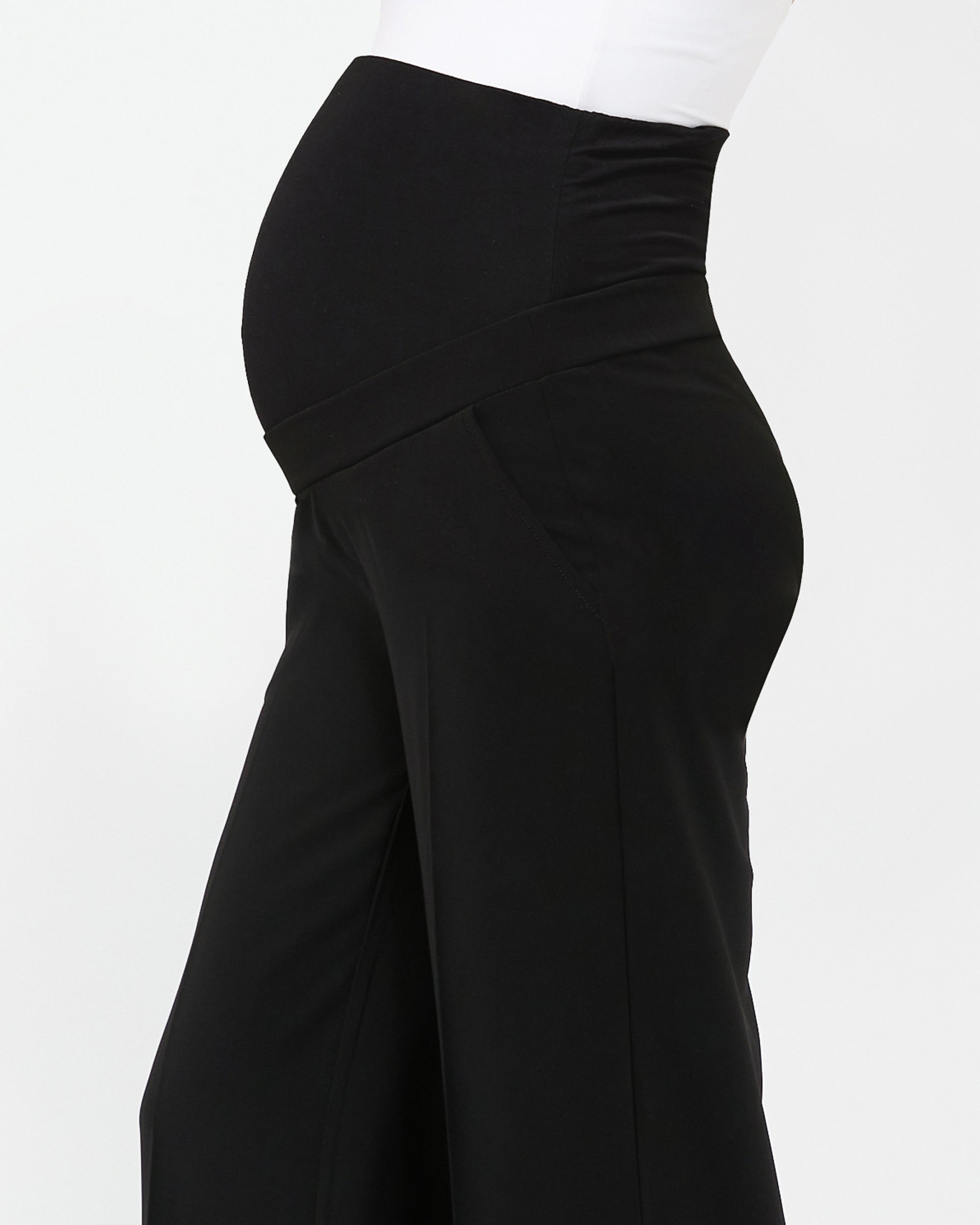 Alexa Wide Leg Pant Black