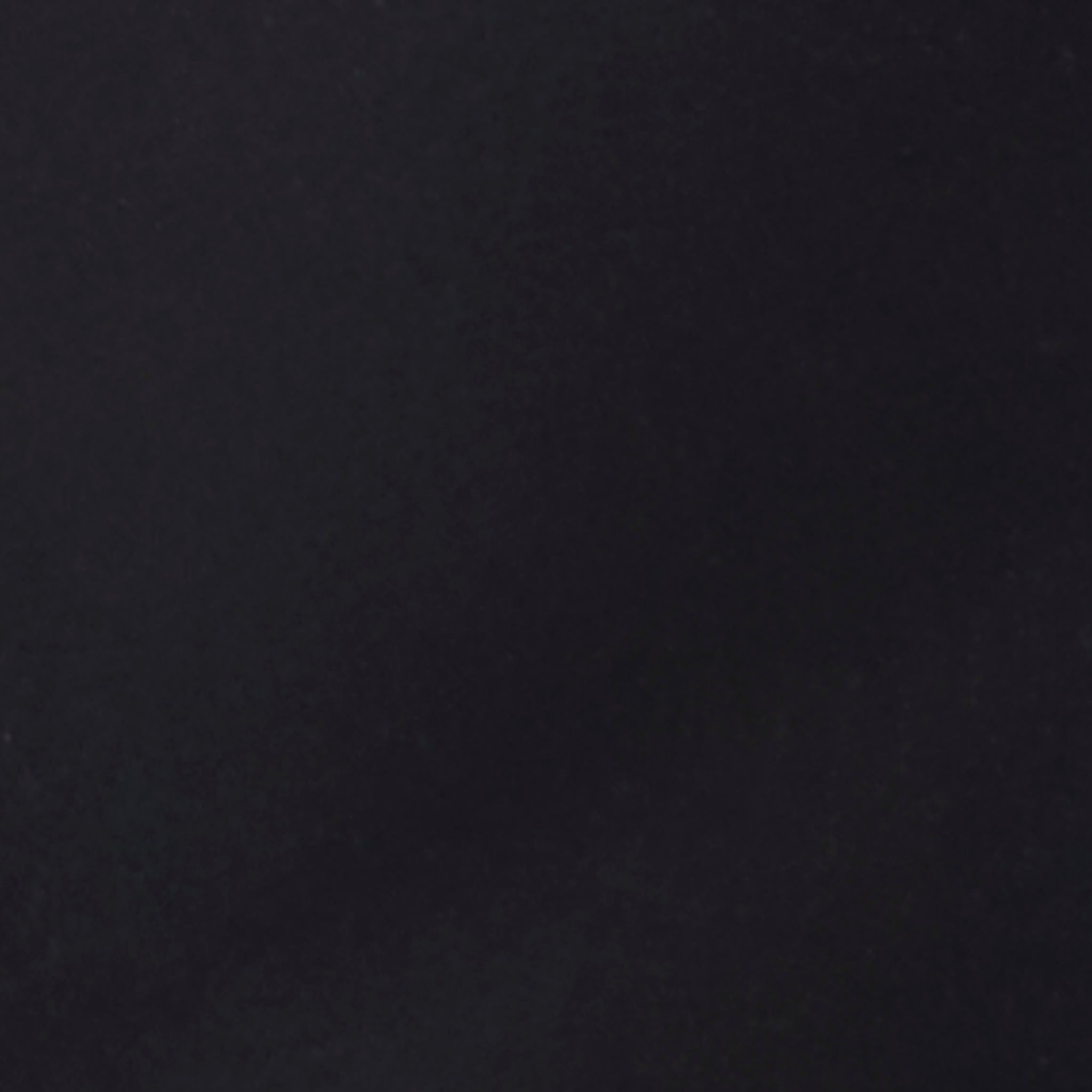 Solid black color swatch