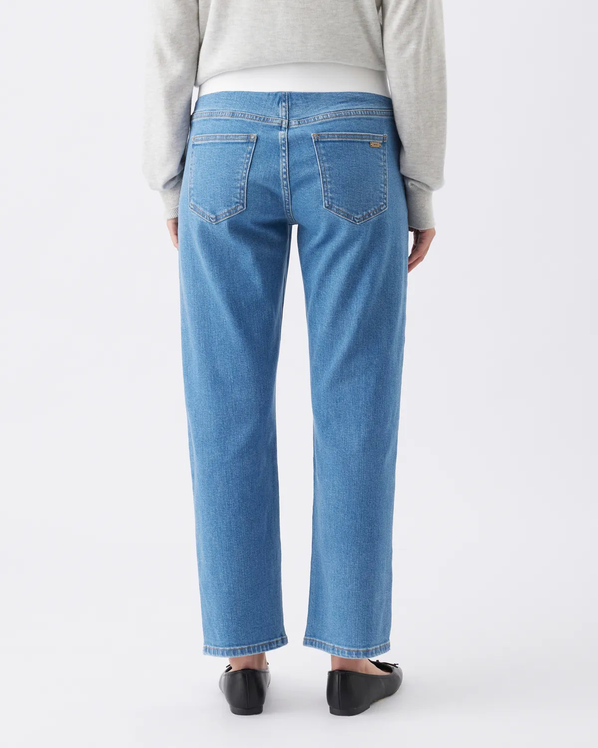 Teddy Straight Jean Classic Blue