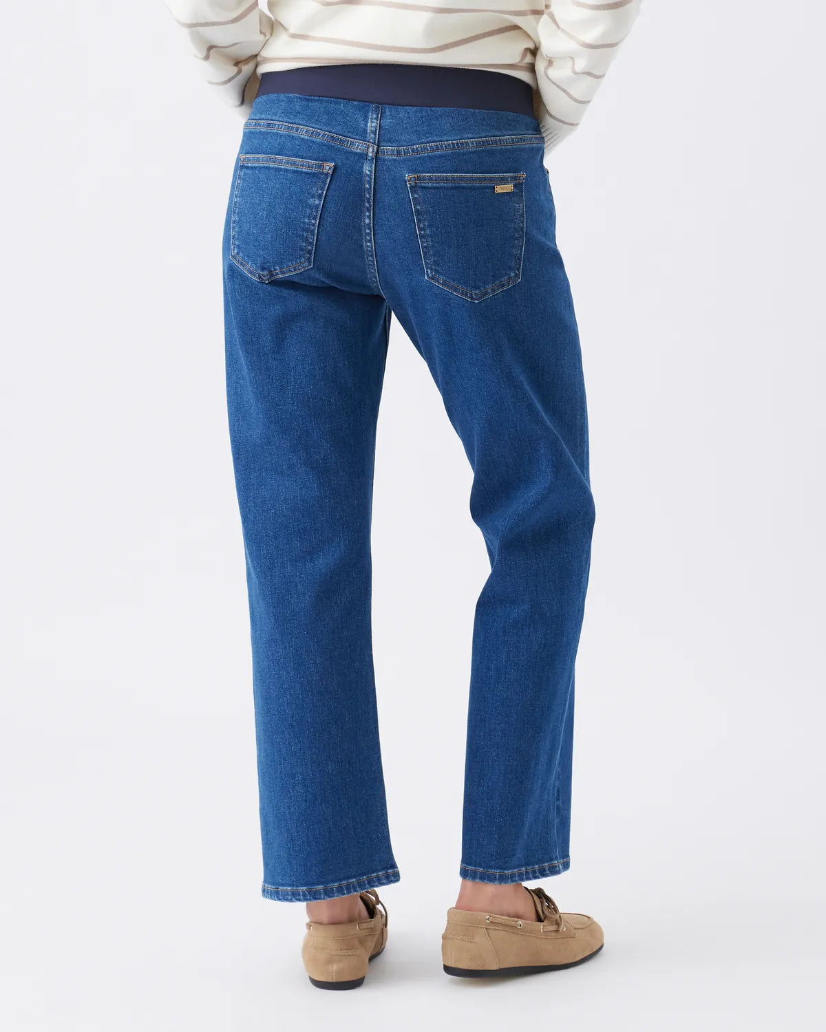 Teddy Straight Jean Indigo Blue