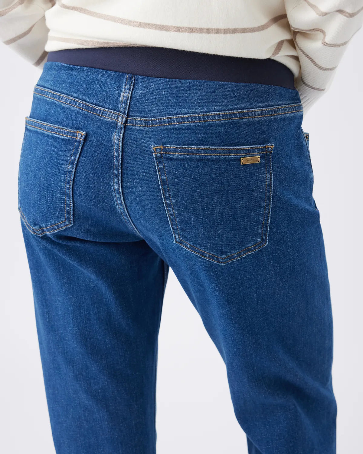 Teddy Straight Jean Indigo Blue
