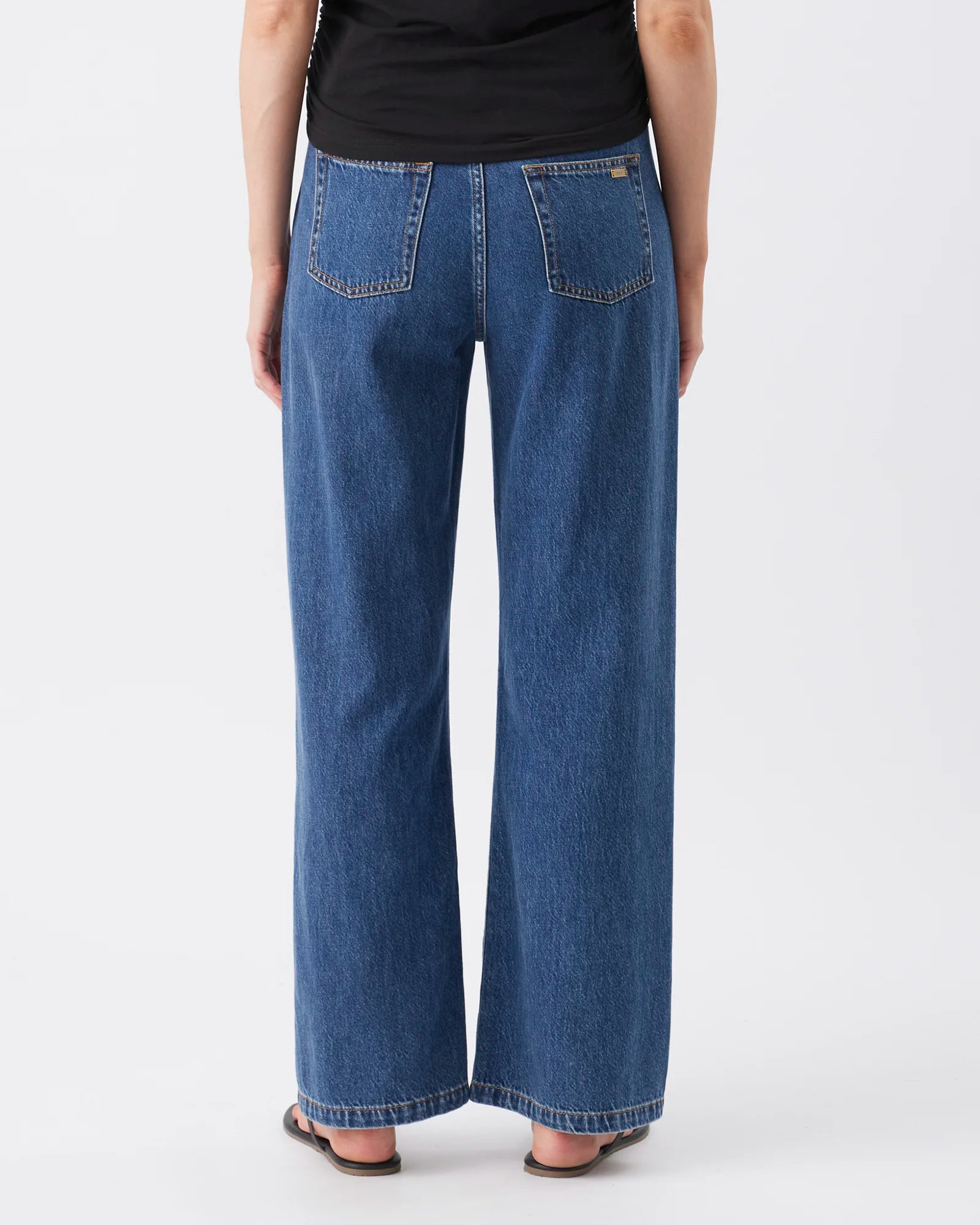 Billie Over Bump Jean Dark Wash