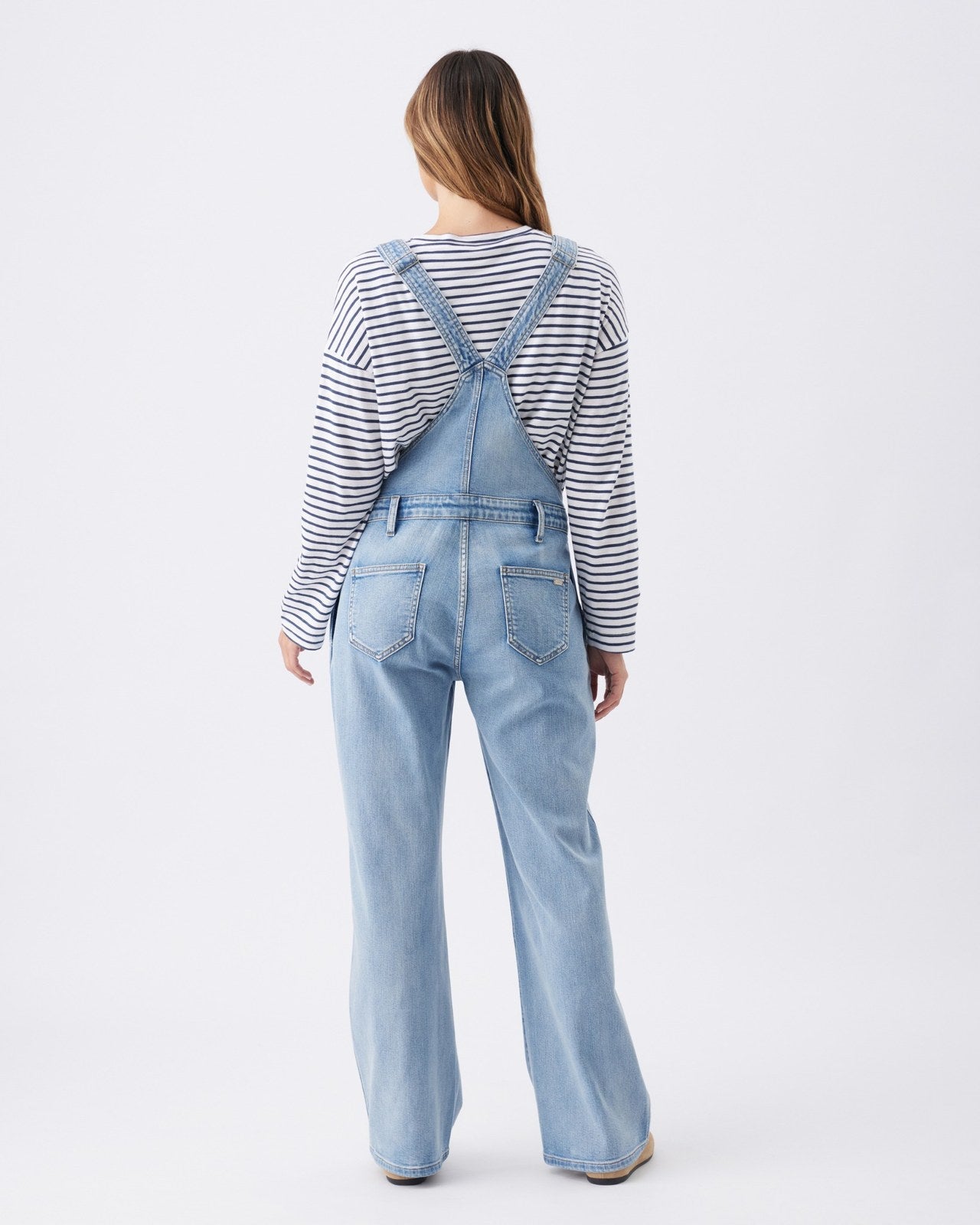 Parker Denim Overall Vintage Wash
