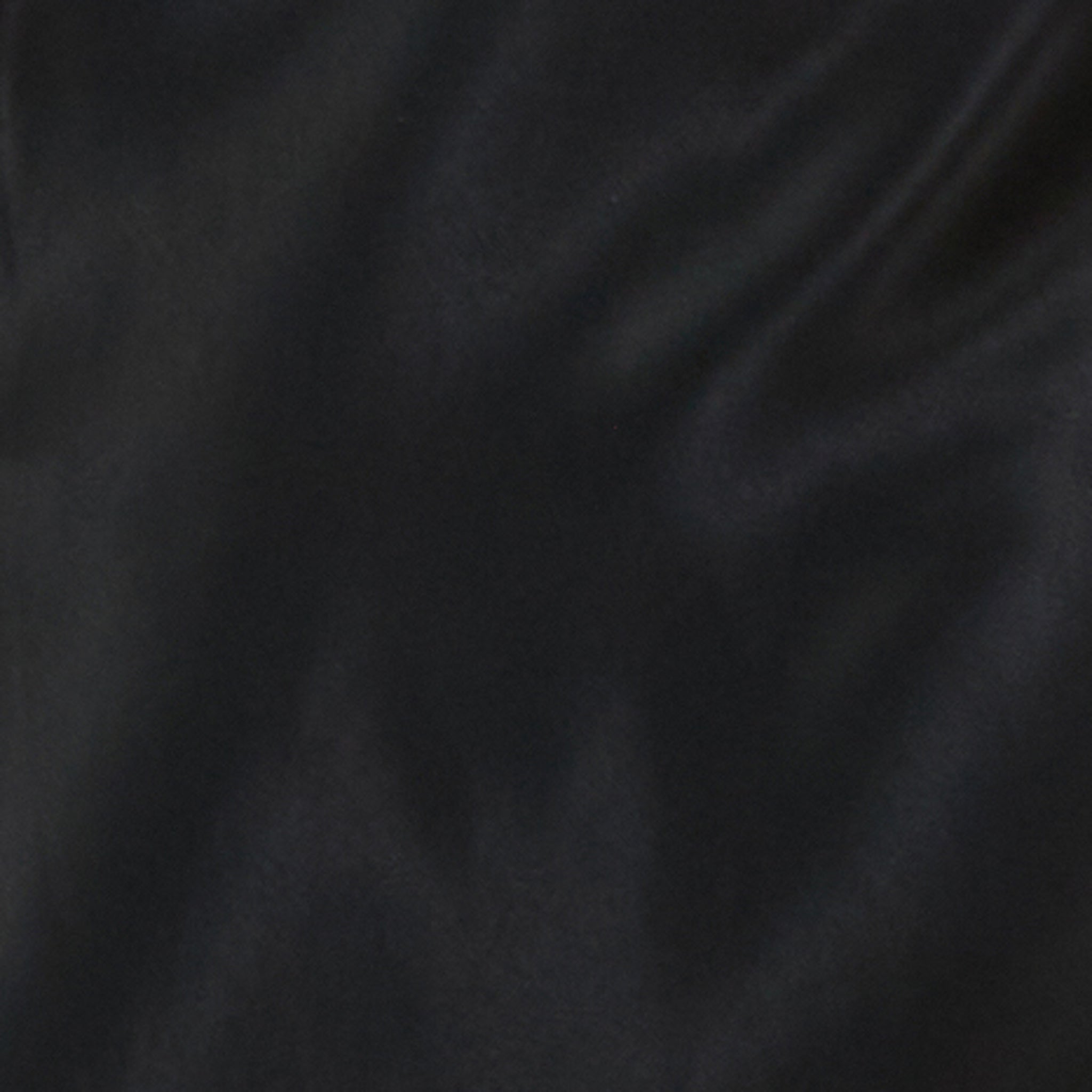 Crystal Satin Skirt Black