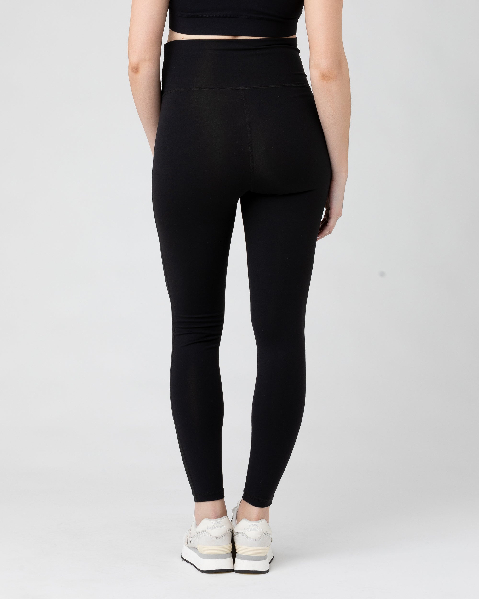 Active Over Tummy Legging Black