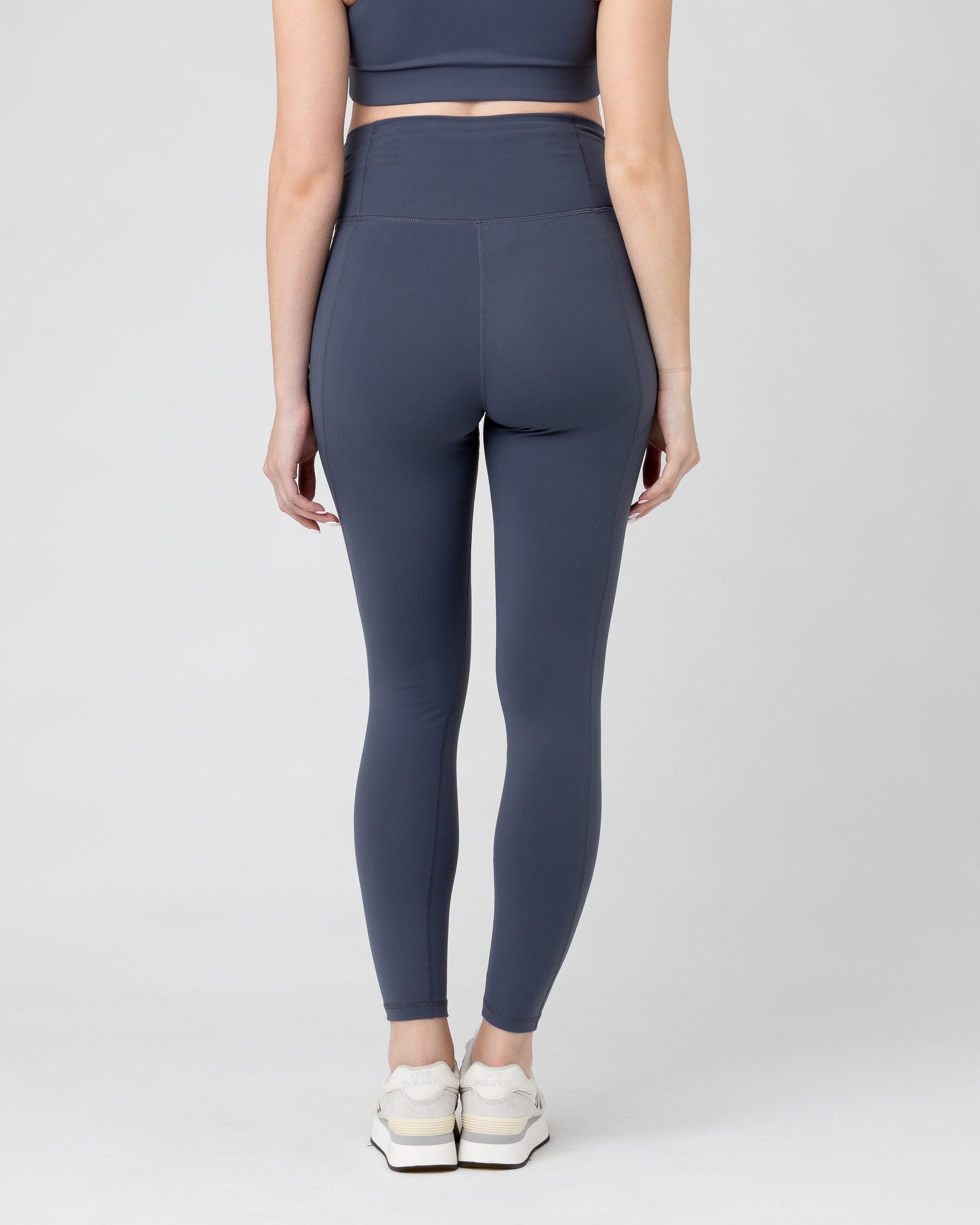 Tempo Legging Blue Steel