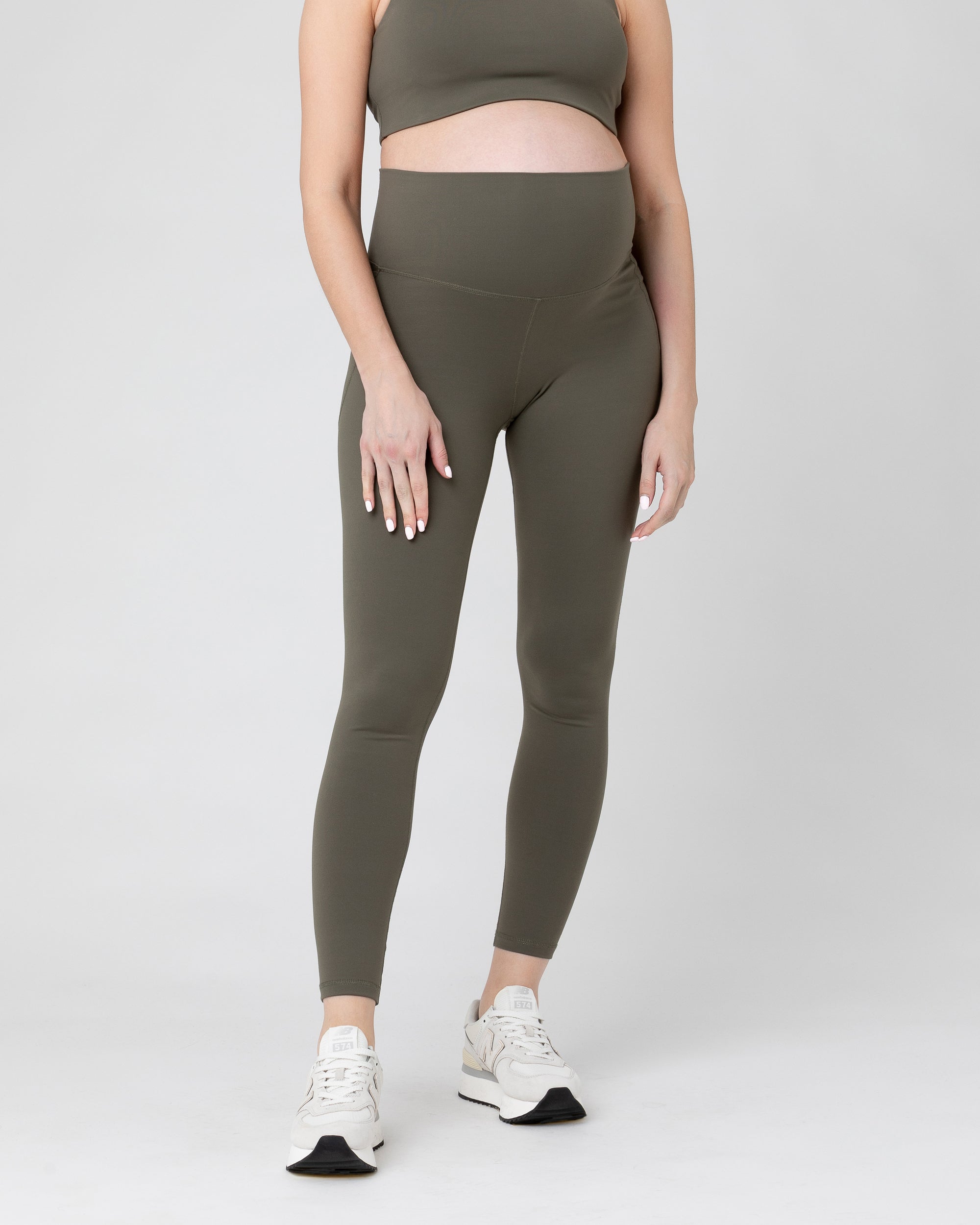 Tempo Legging Khaki