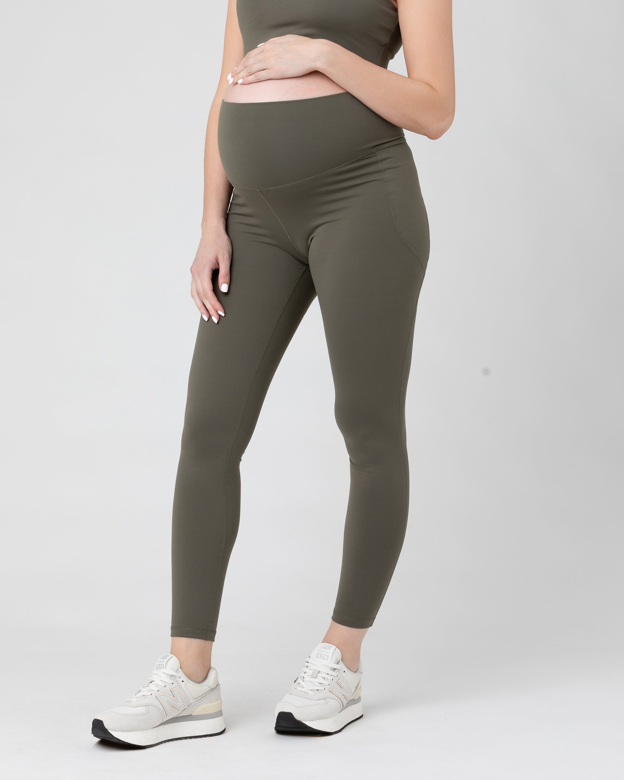 Tempo Legging Khaki