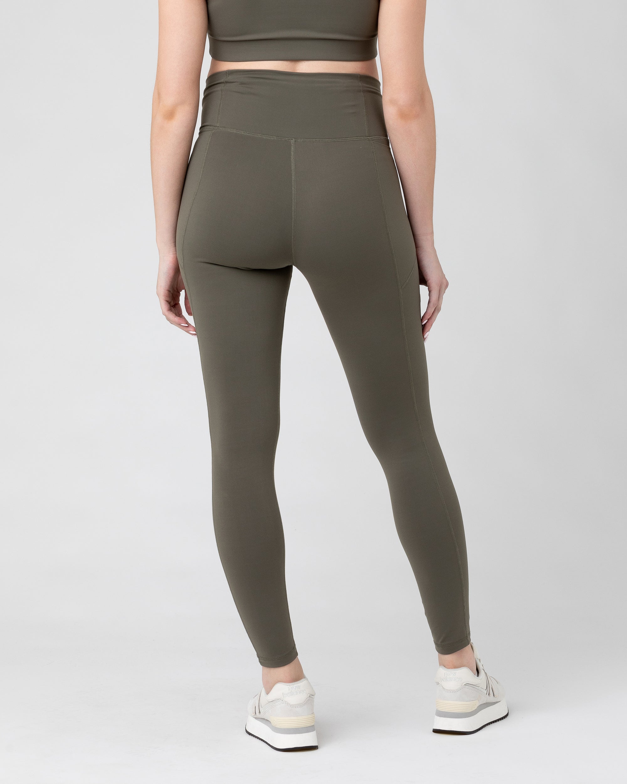 Tempo Legging Khaki