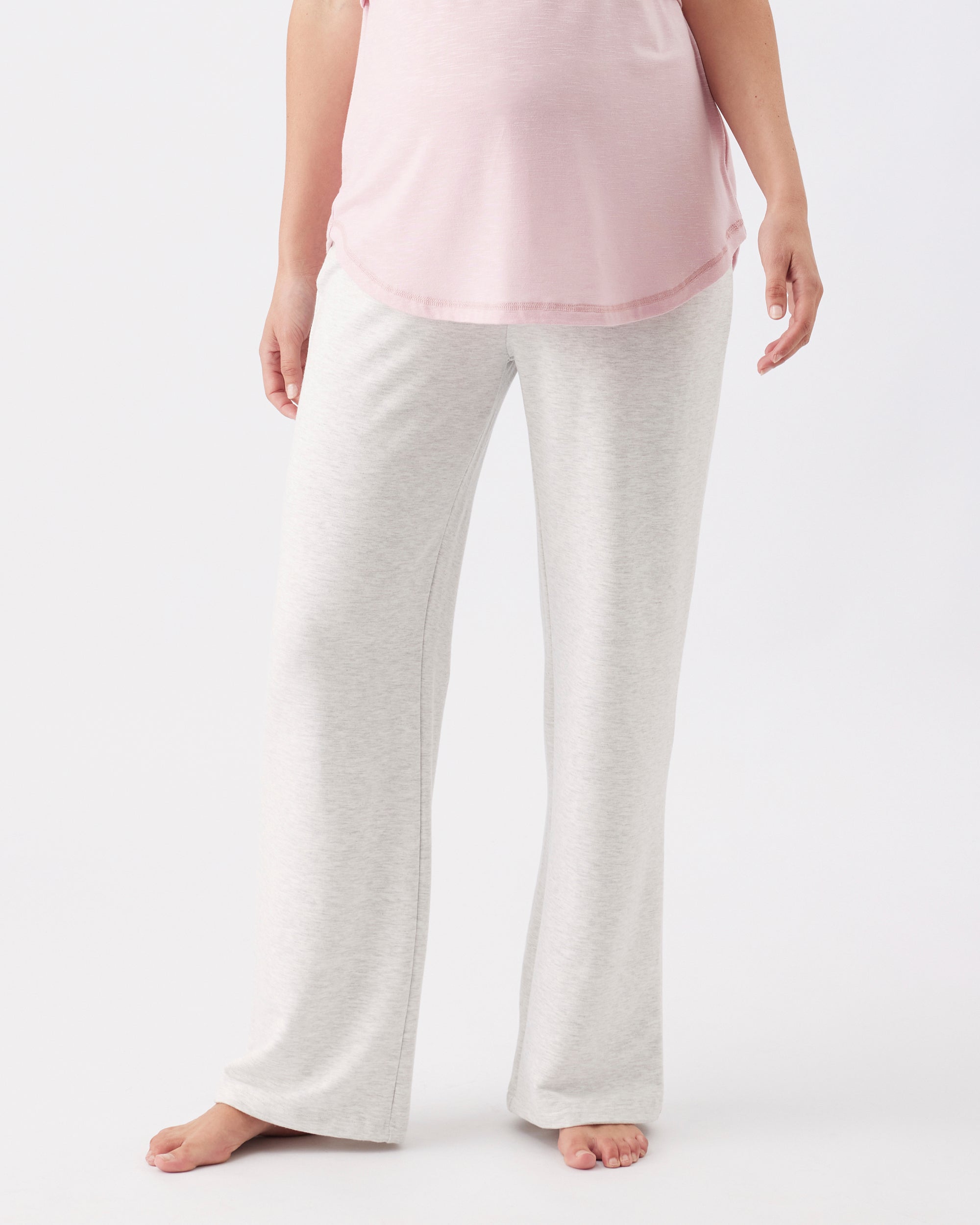 Super Soft Lounge Pant Silver Marle