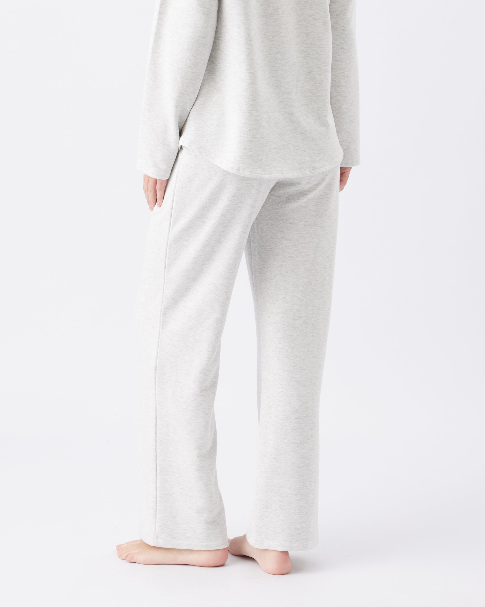 Super Soft Lounge Pant  Silver Marle