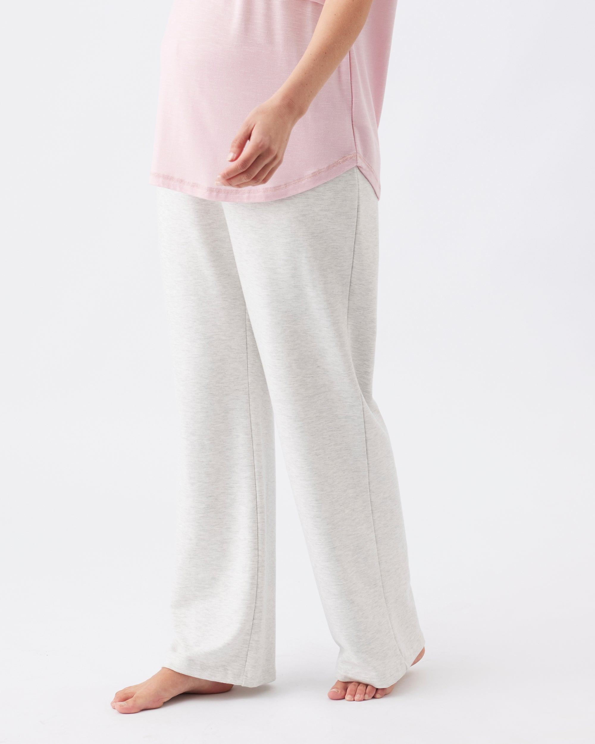 Super Soft Lounge Pant Silver Marle