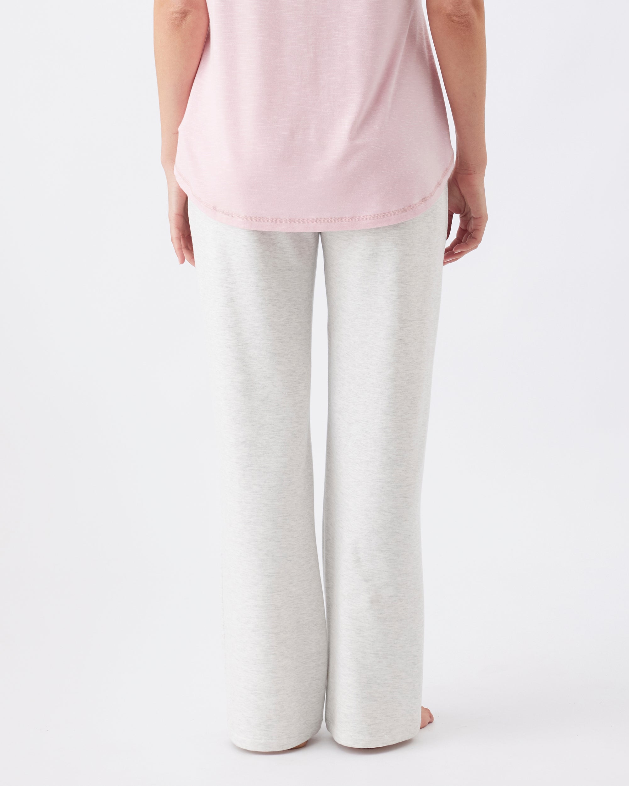 Super Soft Lounge Pant Silver Marle