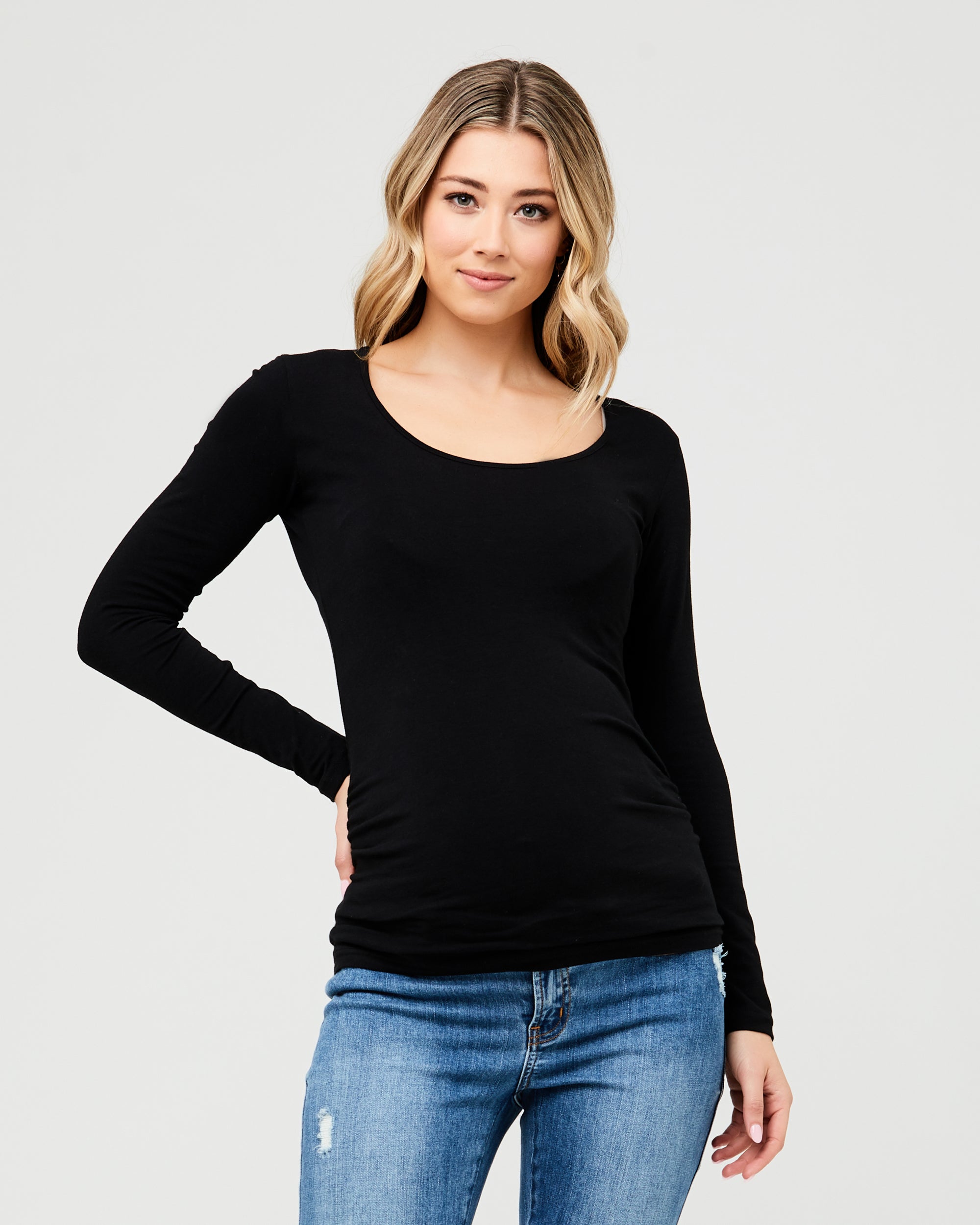 Organic Tube Top Black